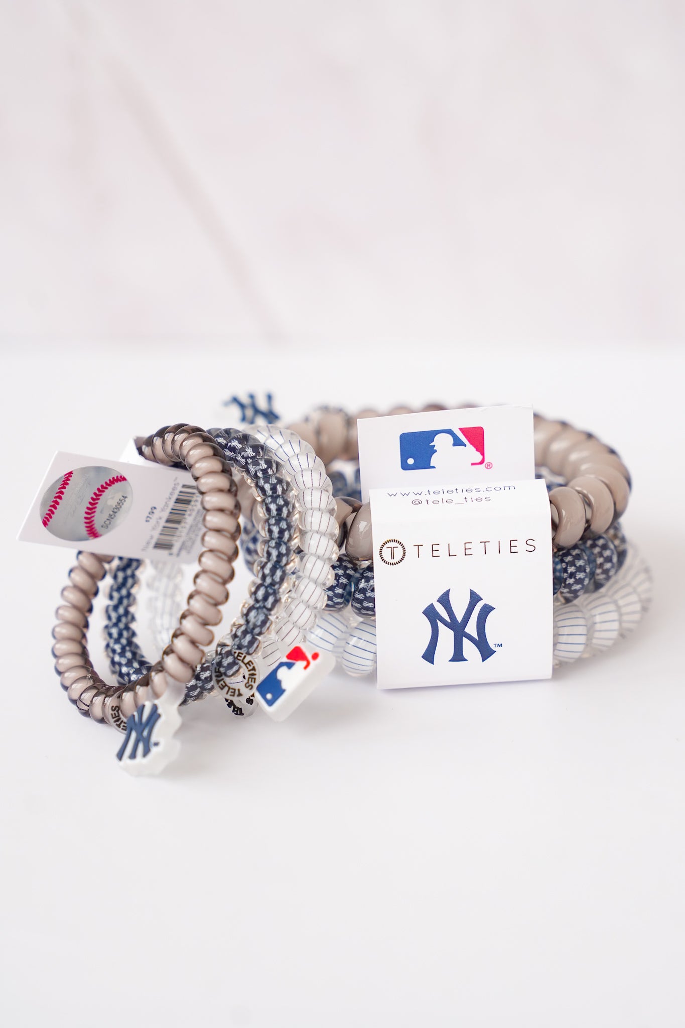 Teleties MLB Hair Tie Collection 2025
