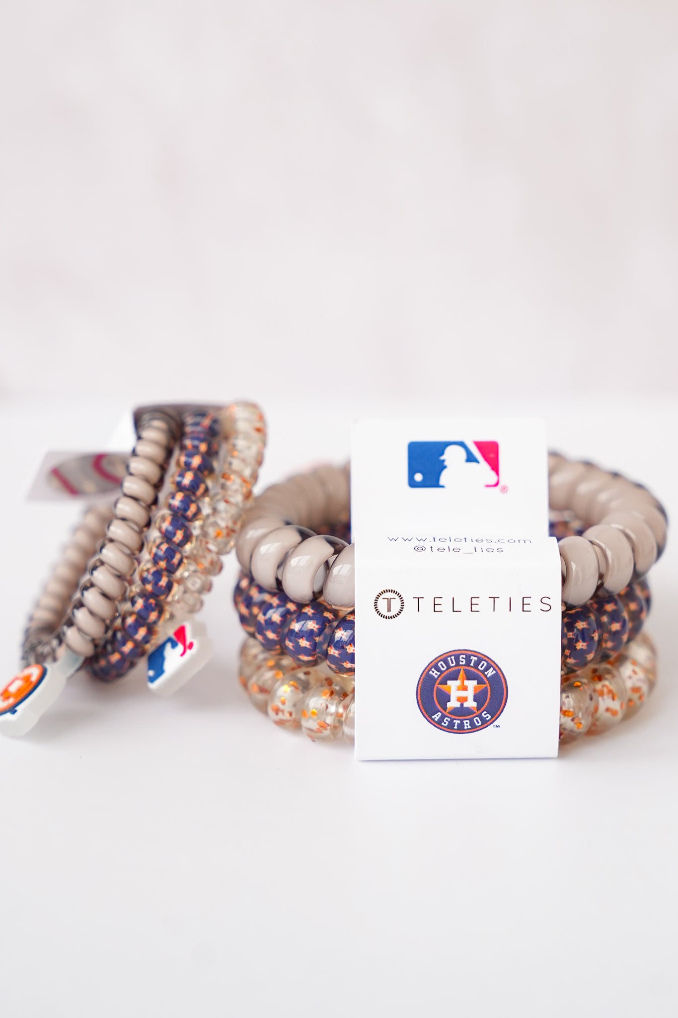 Teleties MLB Hair Tie Collection 2025