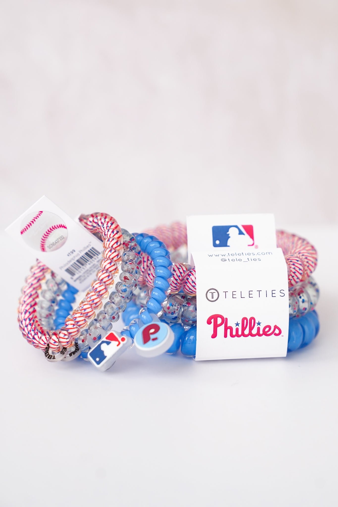 Teleties MLB Hair Tie Collection 2025