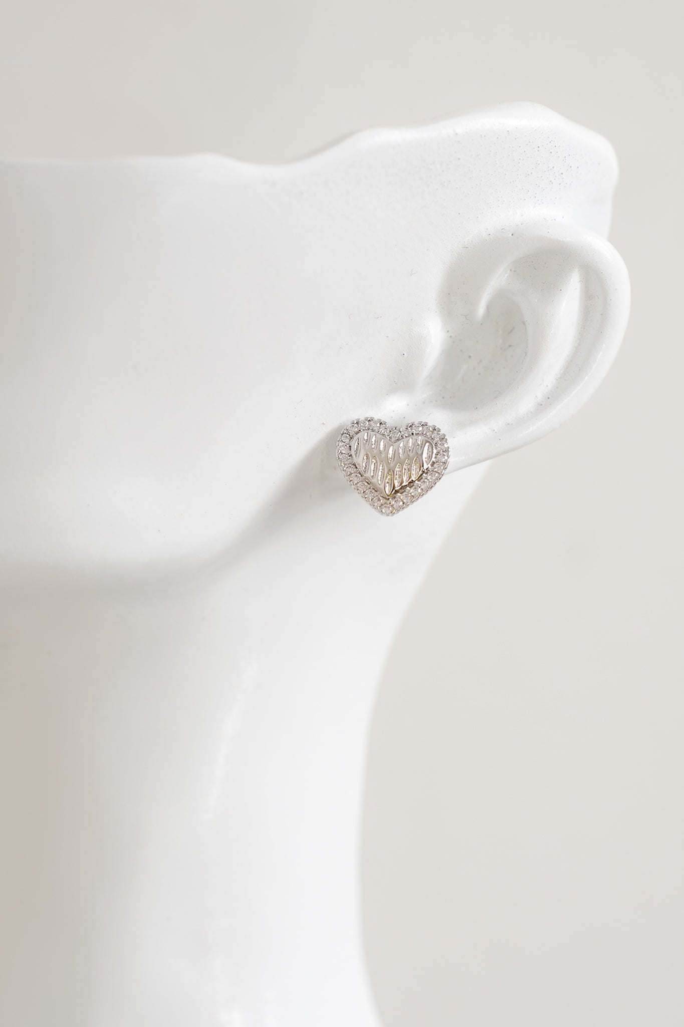 Treasure Jewels Petite Love Stud
