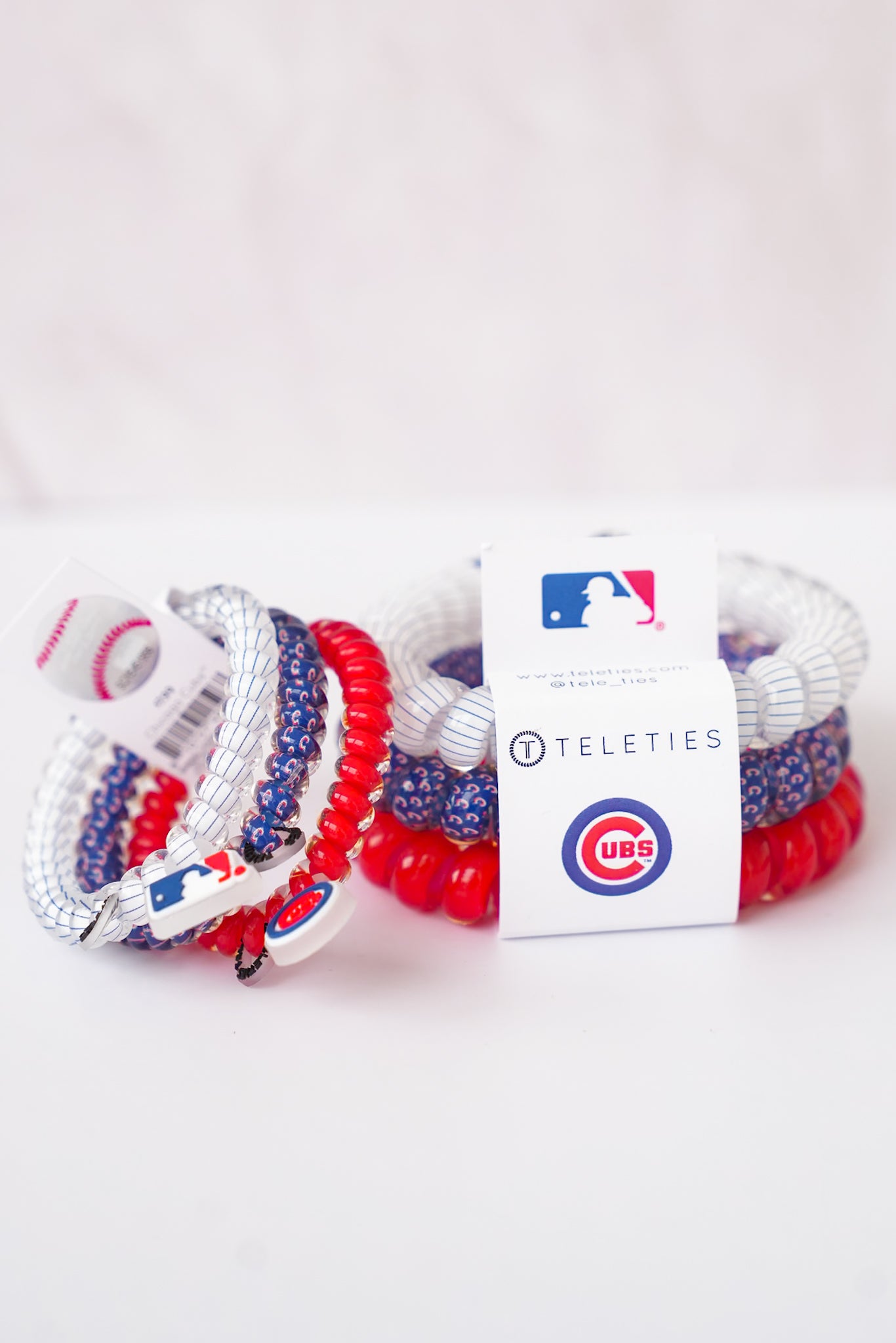 Teleties MLB Hair Tie Collection 2025