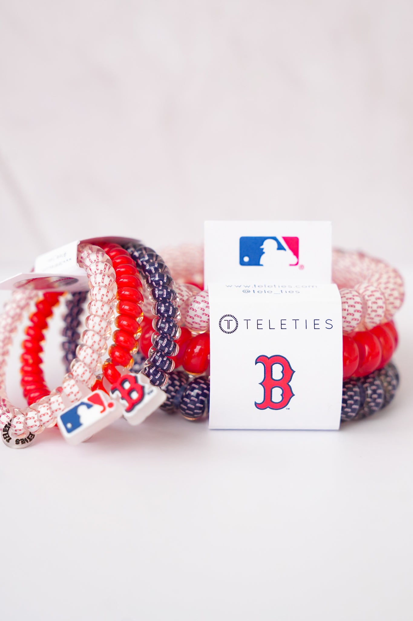 Teleties MLB Hair Tie Collection 2025