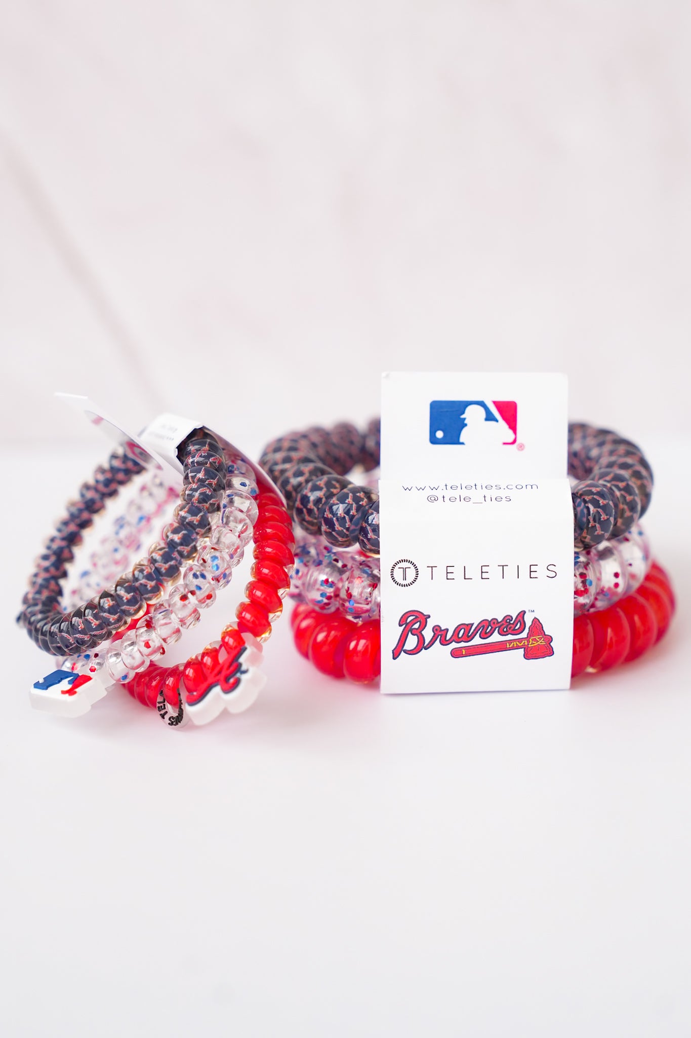 Teleties MLB Hair Tie Collection 2025