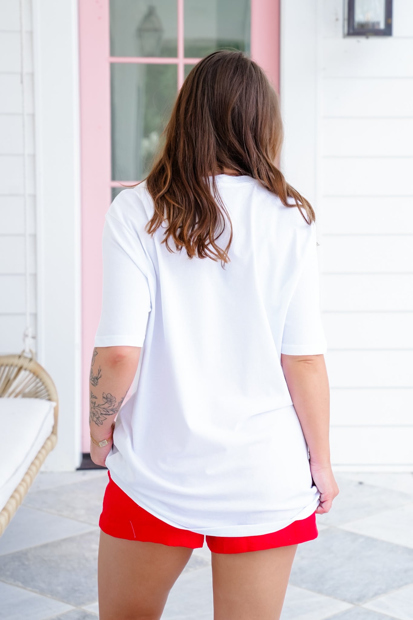 Plus/Reg Short Sleeve "It's Hotter Than A Pepper Patch Out Here" Graphic Tee