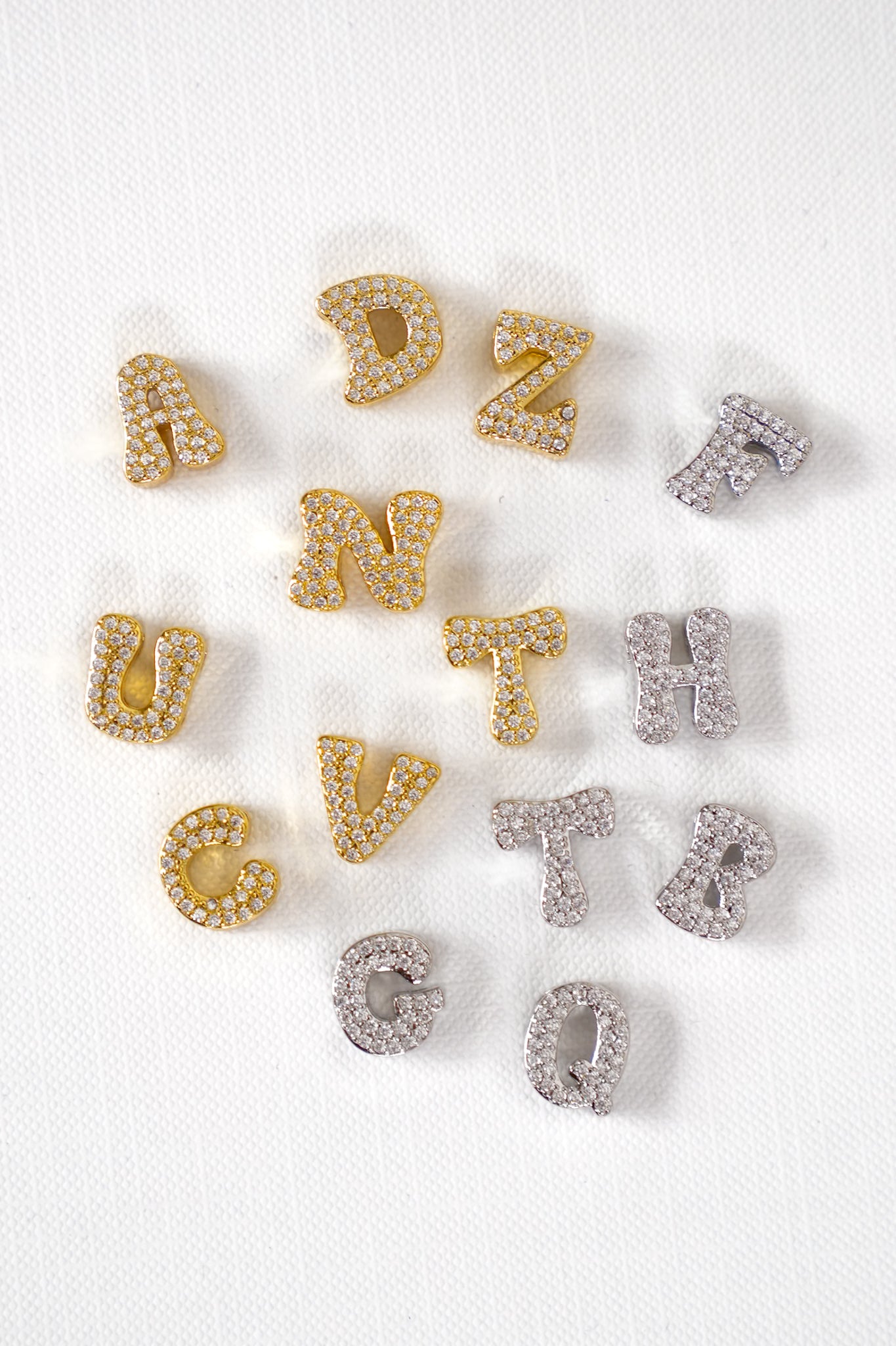 BB Lila You Are So Beautiful Initial Charms