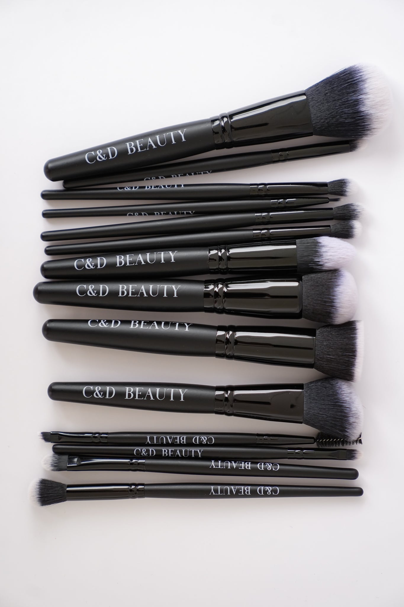 C&D Beauty Makeup Brush Set *Final Sale*
