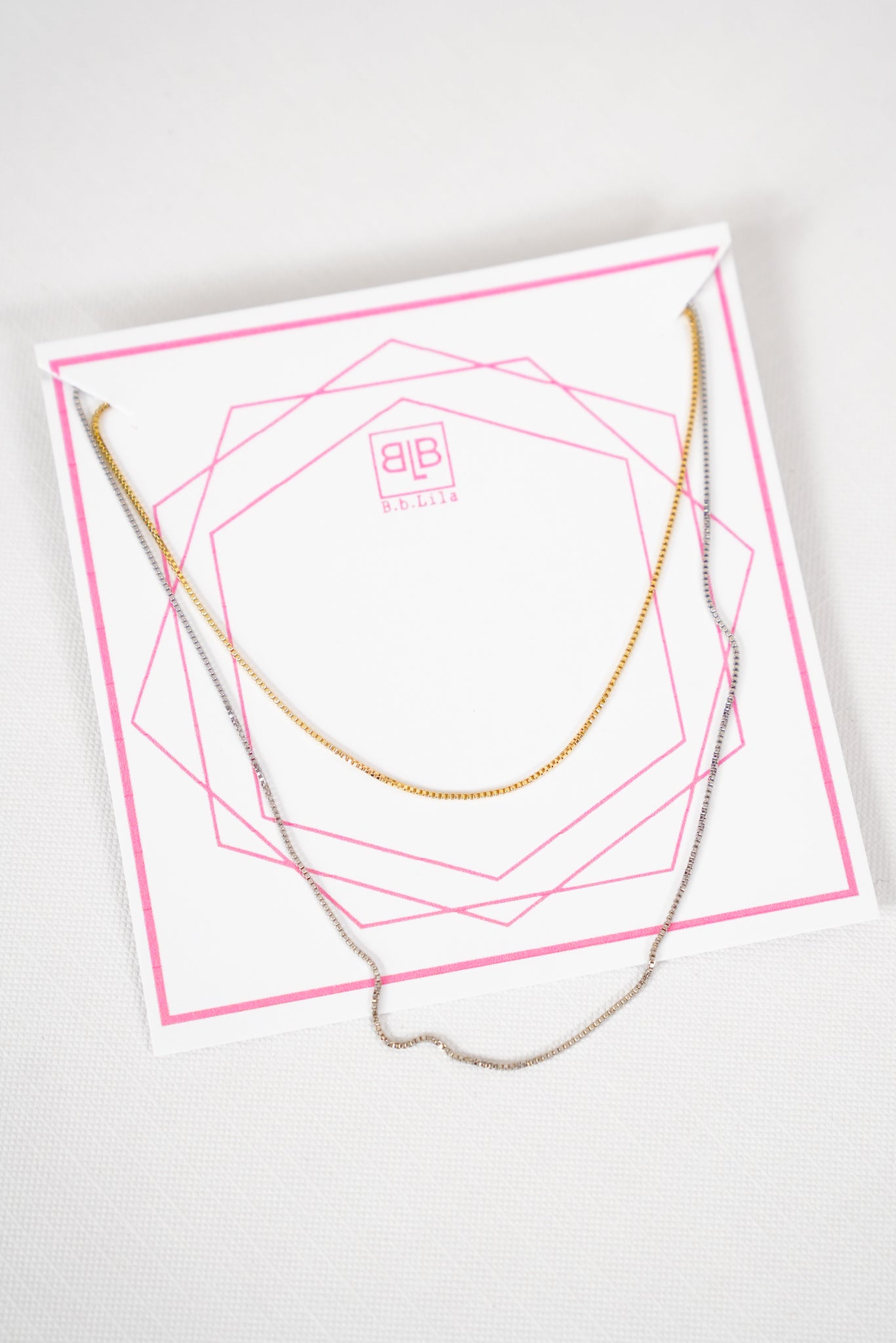 BB Lila Rolo Yolo Necklace