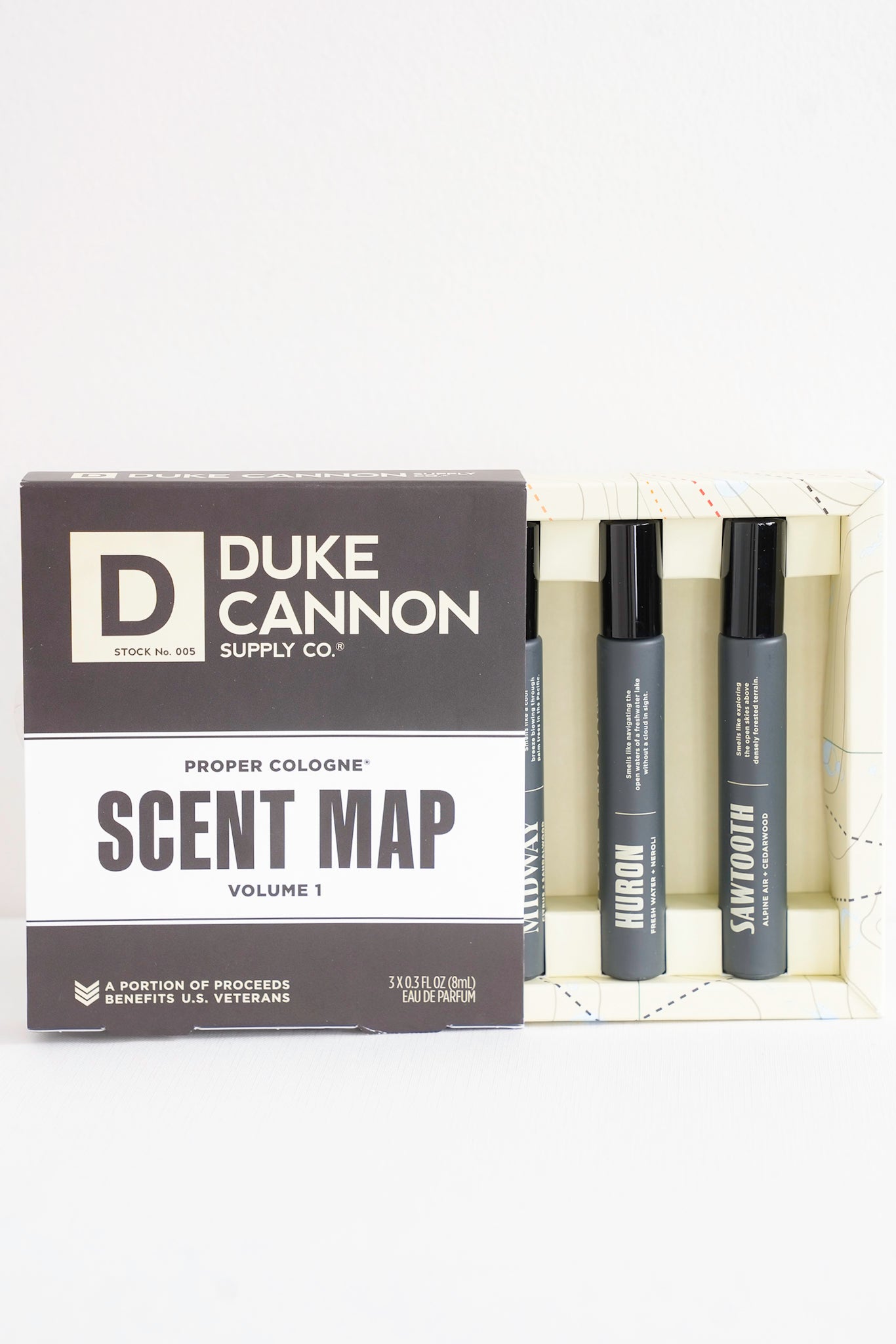 Duke Cannon Proper Cologne 3 Pack Sampler *Final Sale*