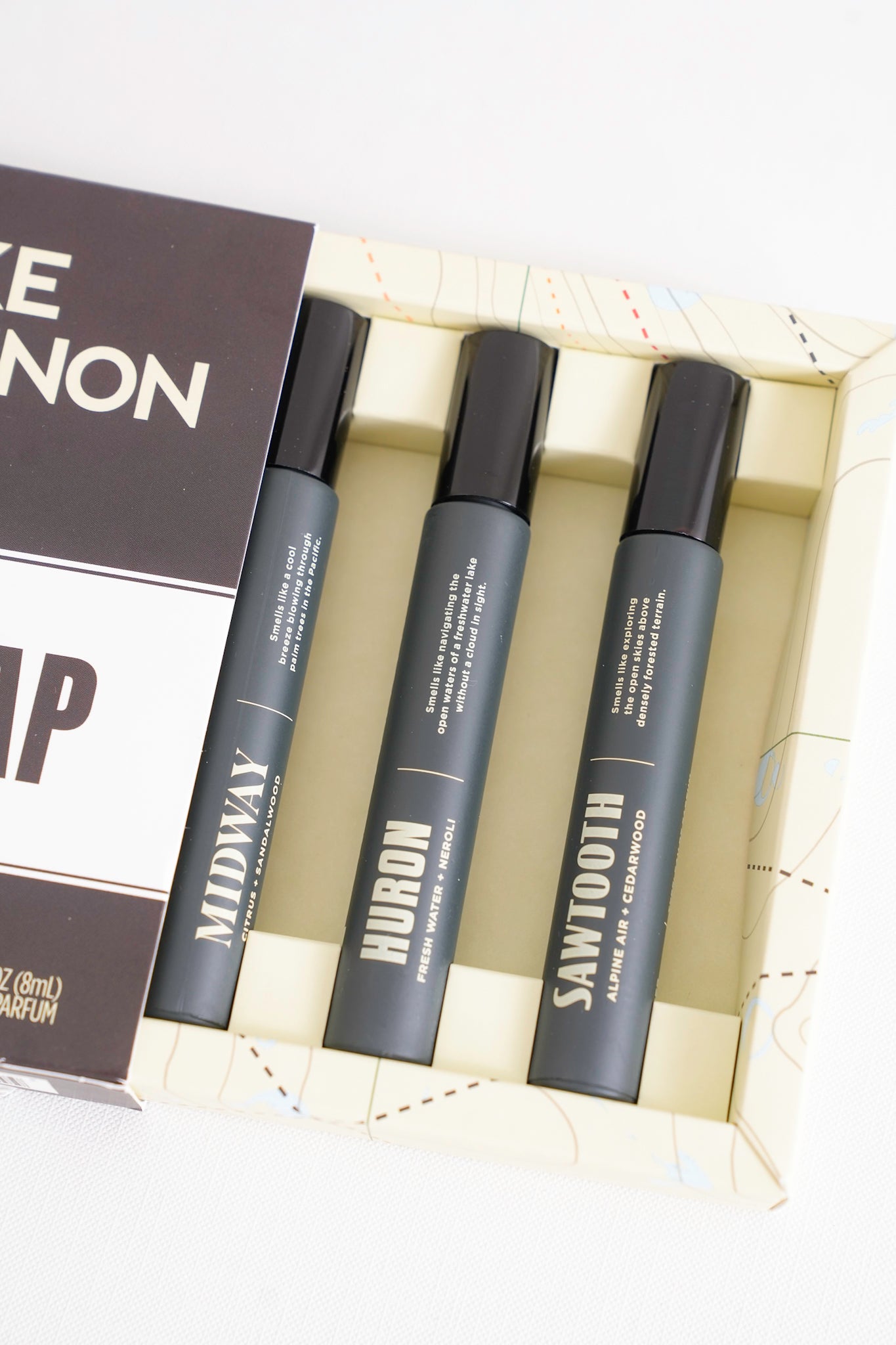 Duke Cannon Proper Cologne 3 Pack Sampler *Final Sale*