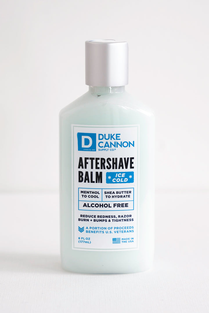 Duke Cannon Cooling After Shave Balm *Final Sale*
