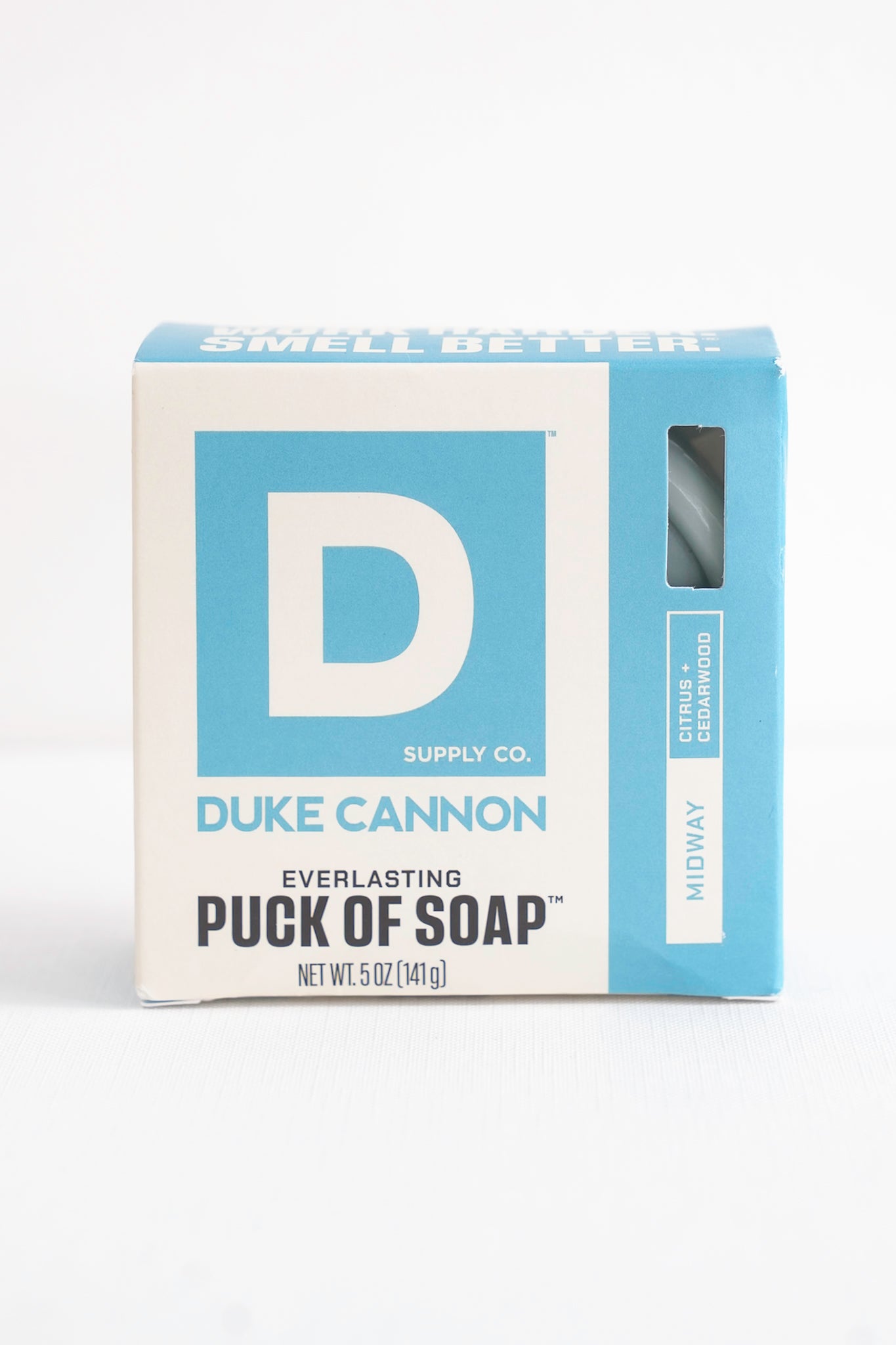 Duke Cannon Puck Of Soap *Final Sale*