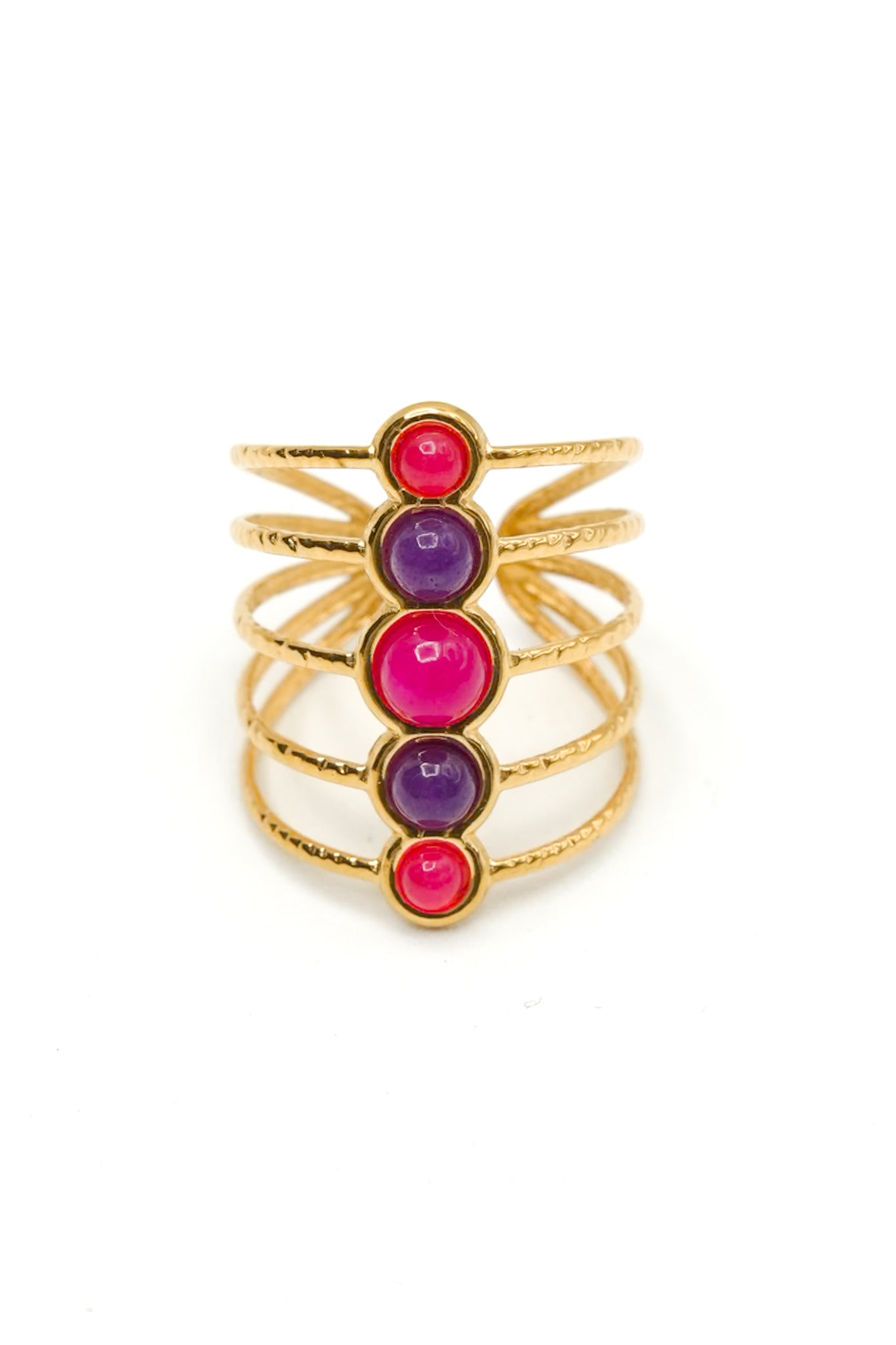 Treasure Jewels Berry Bloom Ring