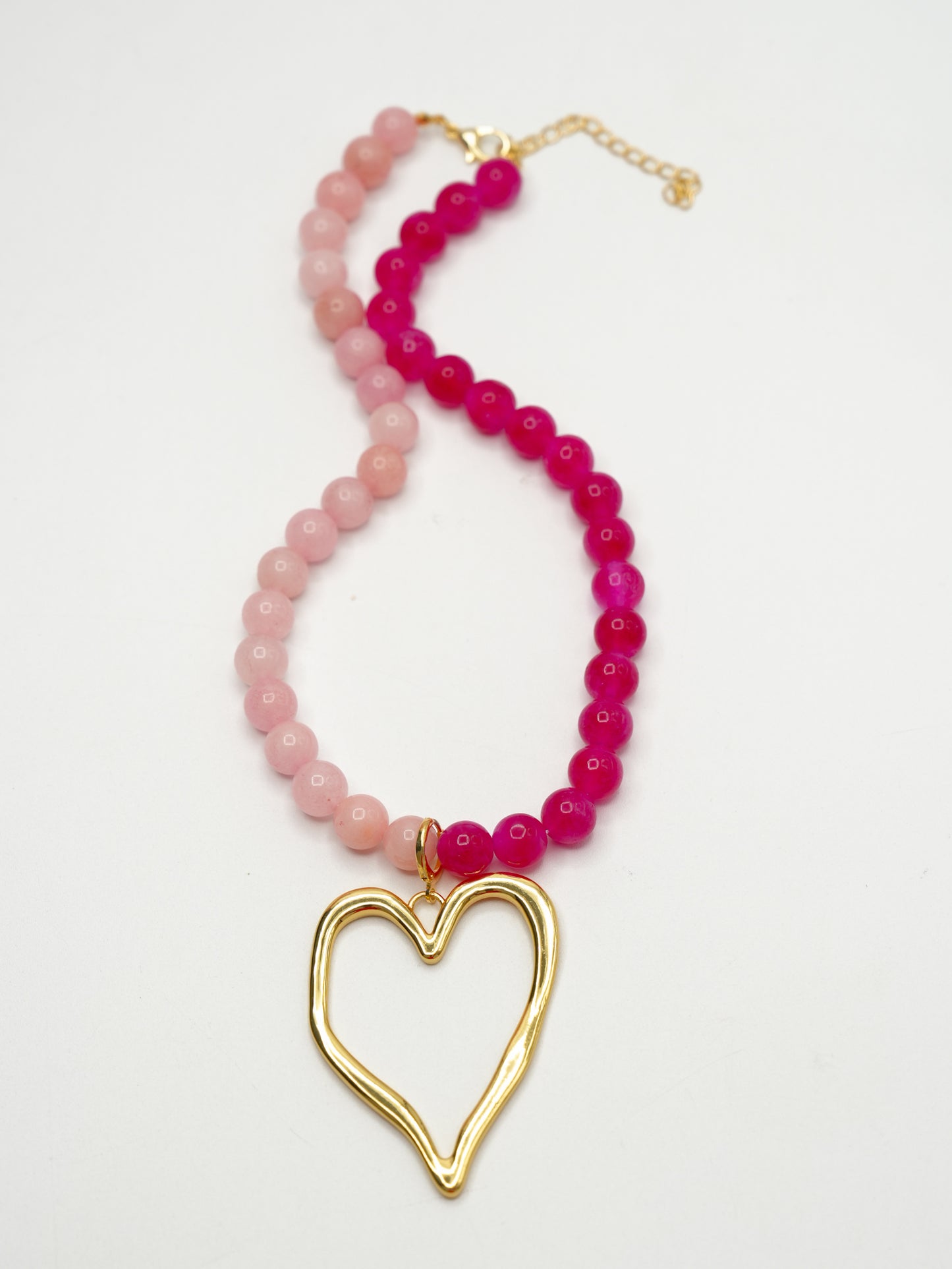 Gemelli Dainty Maven Two Toned Necklace