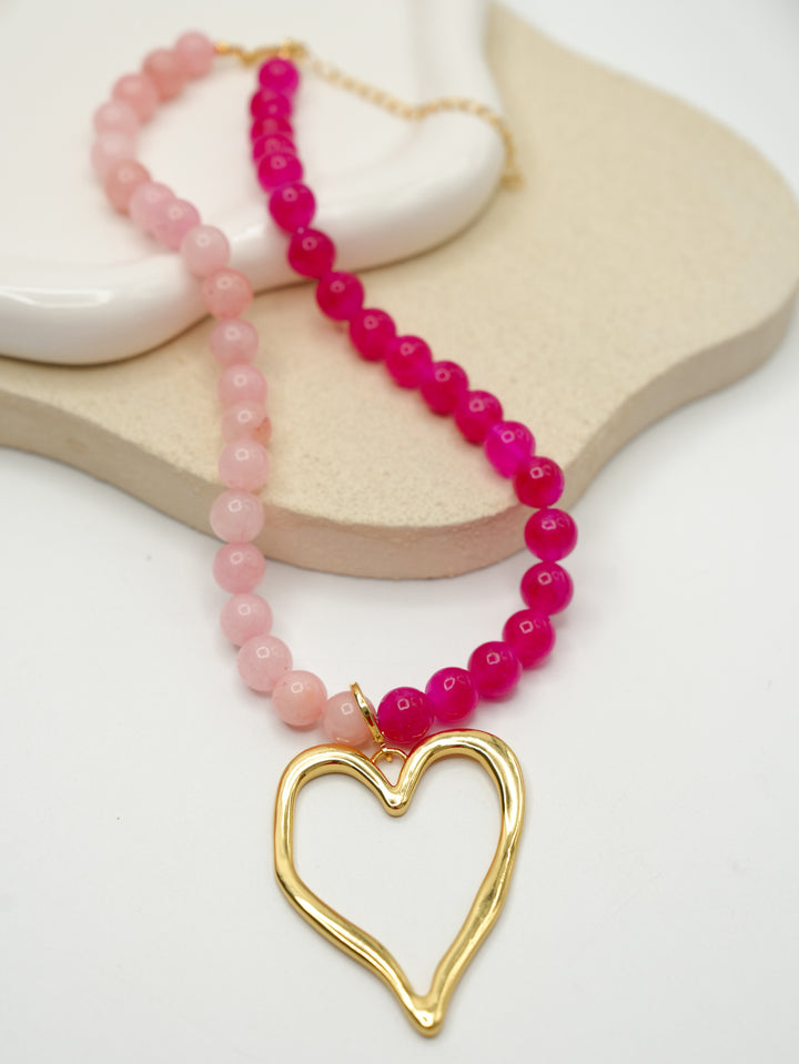 Gemelli Dainty Maven Two Toned Necklace