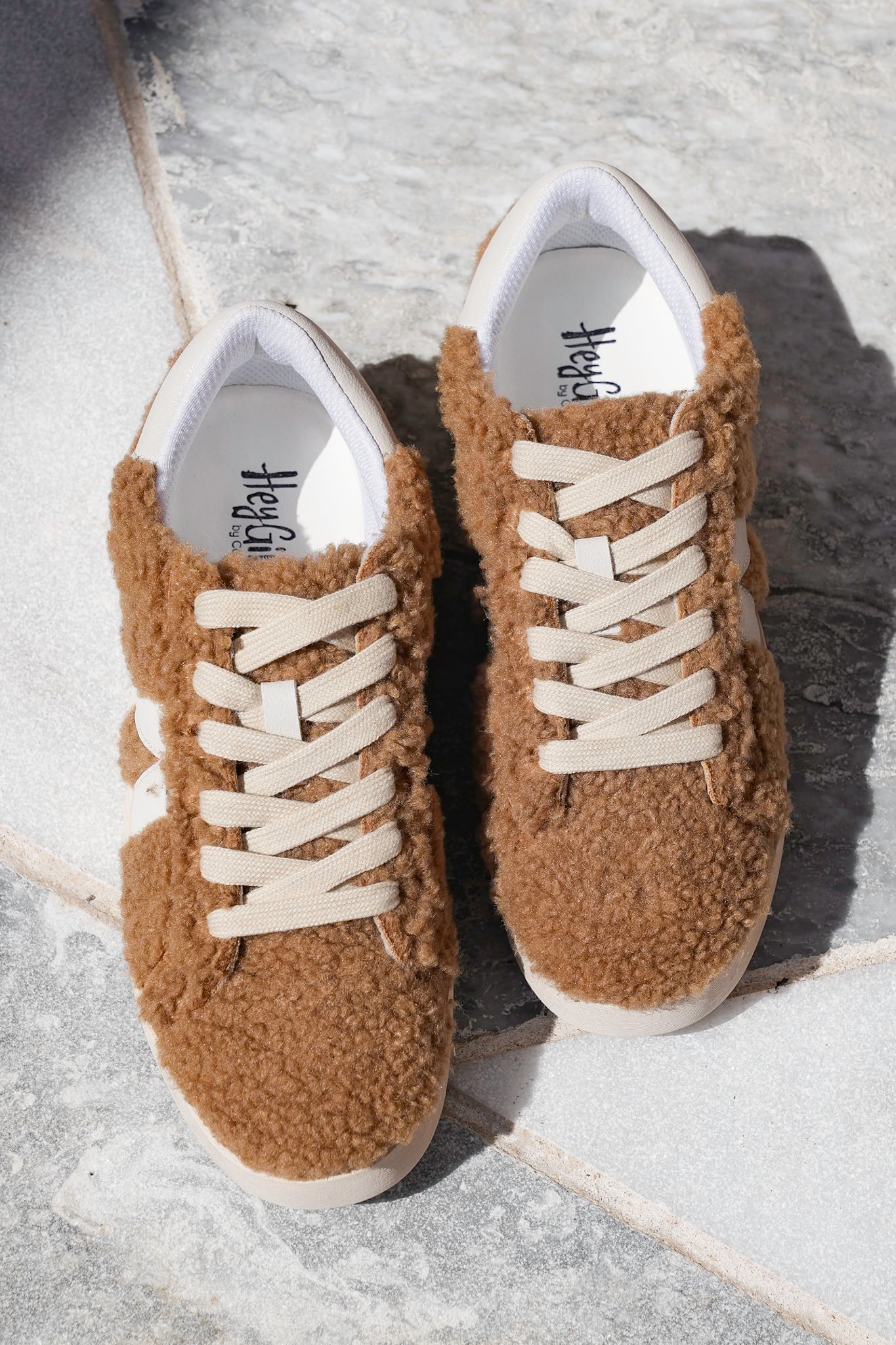 Corky's "No Chaser" Vegan Fur Low Tops Sneakers