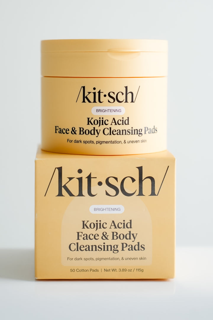 Restock! Kitsch Kojic Acid Face & Body Cleansing Pads *Final Sale*