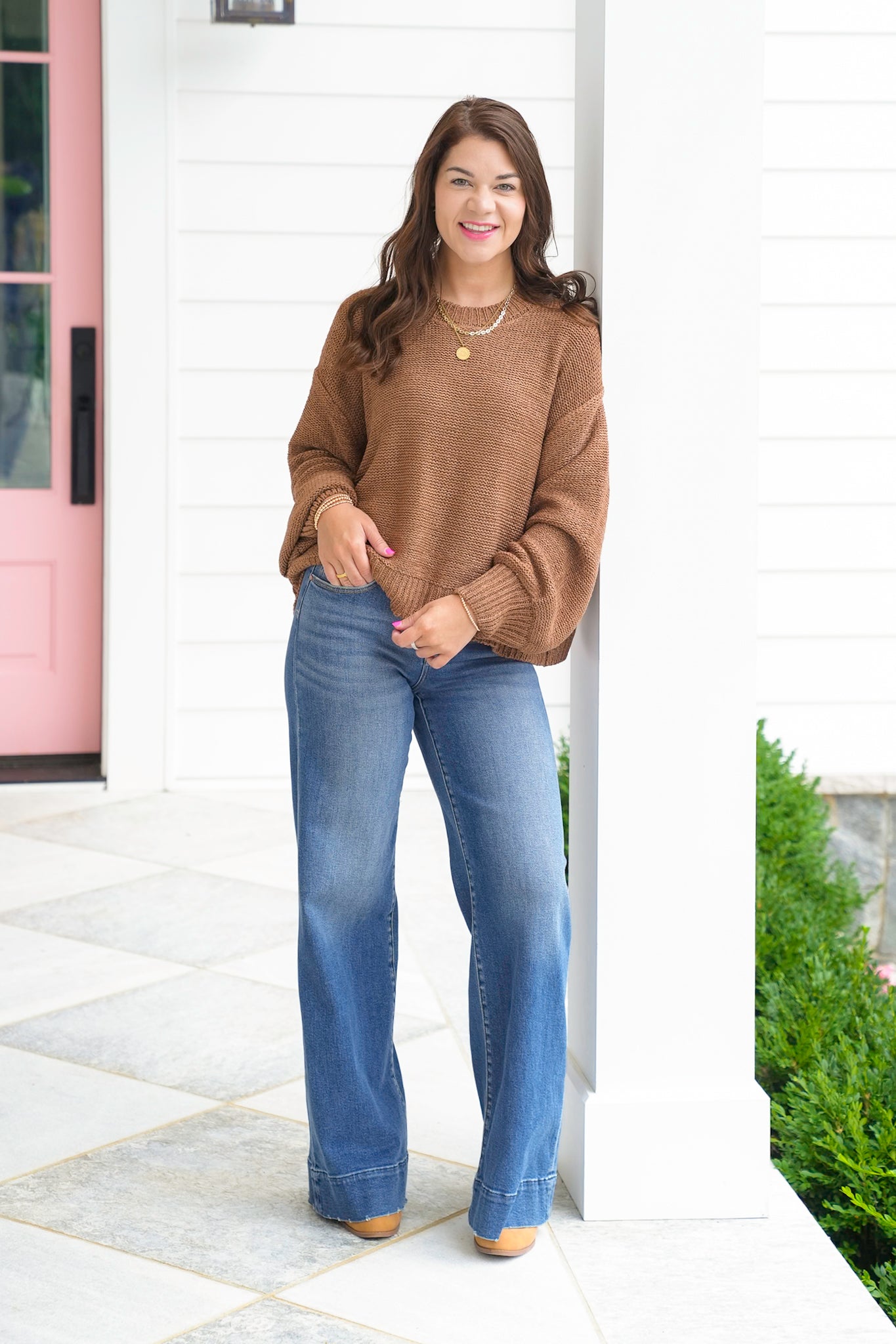 Door Buster! Zenana Oversized Balloon Sleeve Sweater
