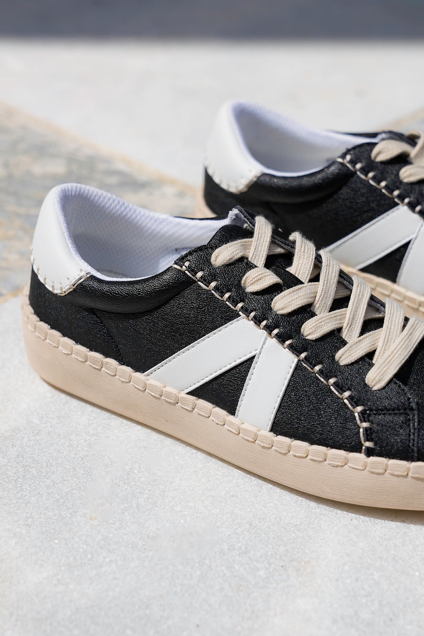 Corky's "Friendzone" Casual Lace Up Sneaker with Side Stripe
