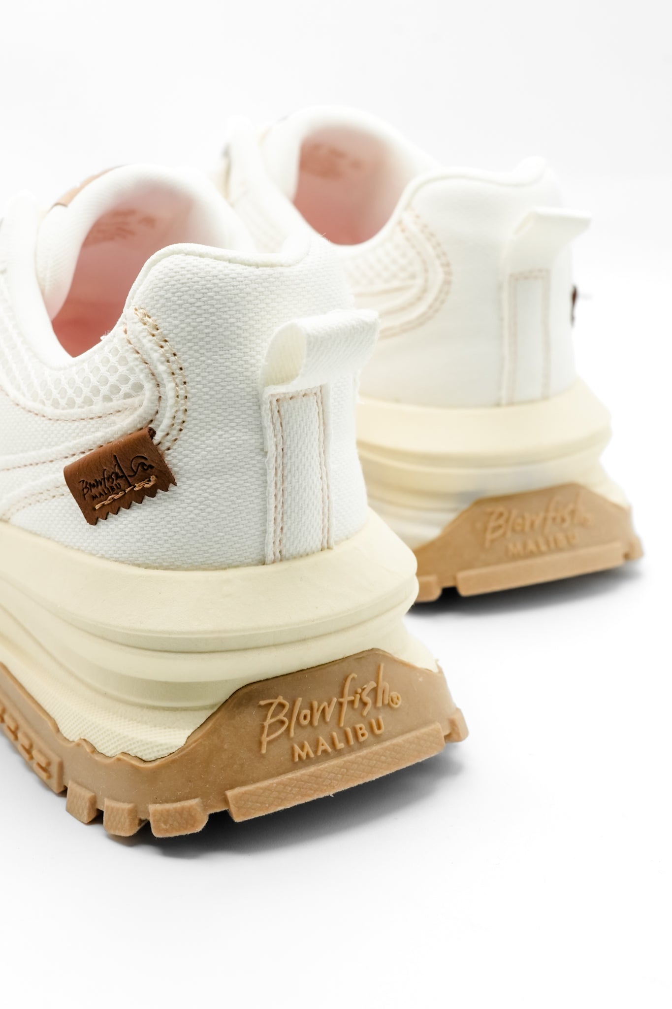 Blowfish Chunky Platform Mesh Panel Lace Up Sneaker