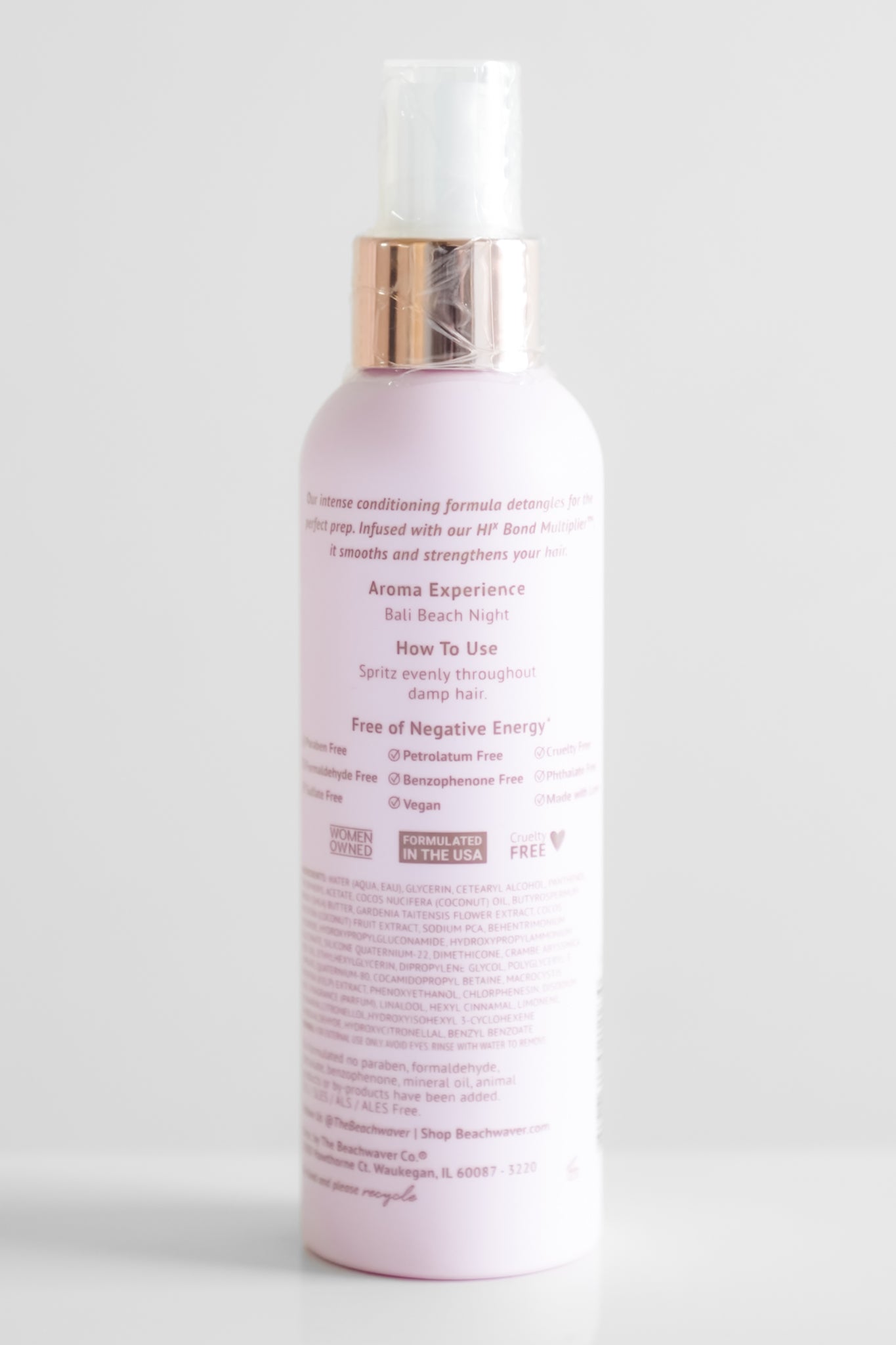 Luxe Leave-in Conditioning Detangler *Final Sale*