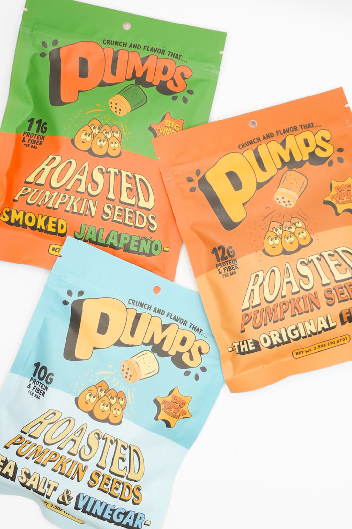 Pumps Roasted Pumpkin Seeds *Final Sale*
