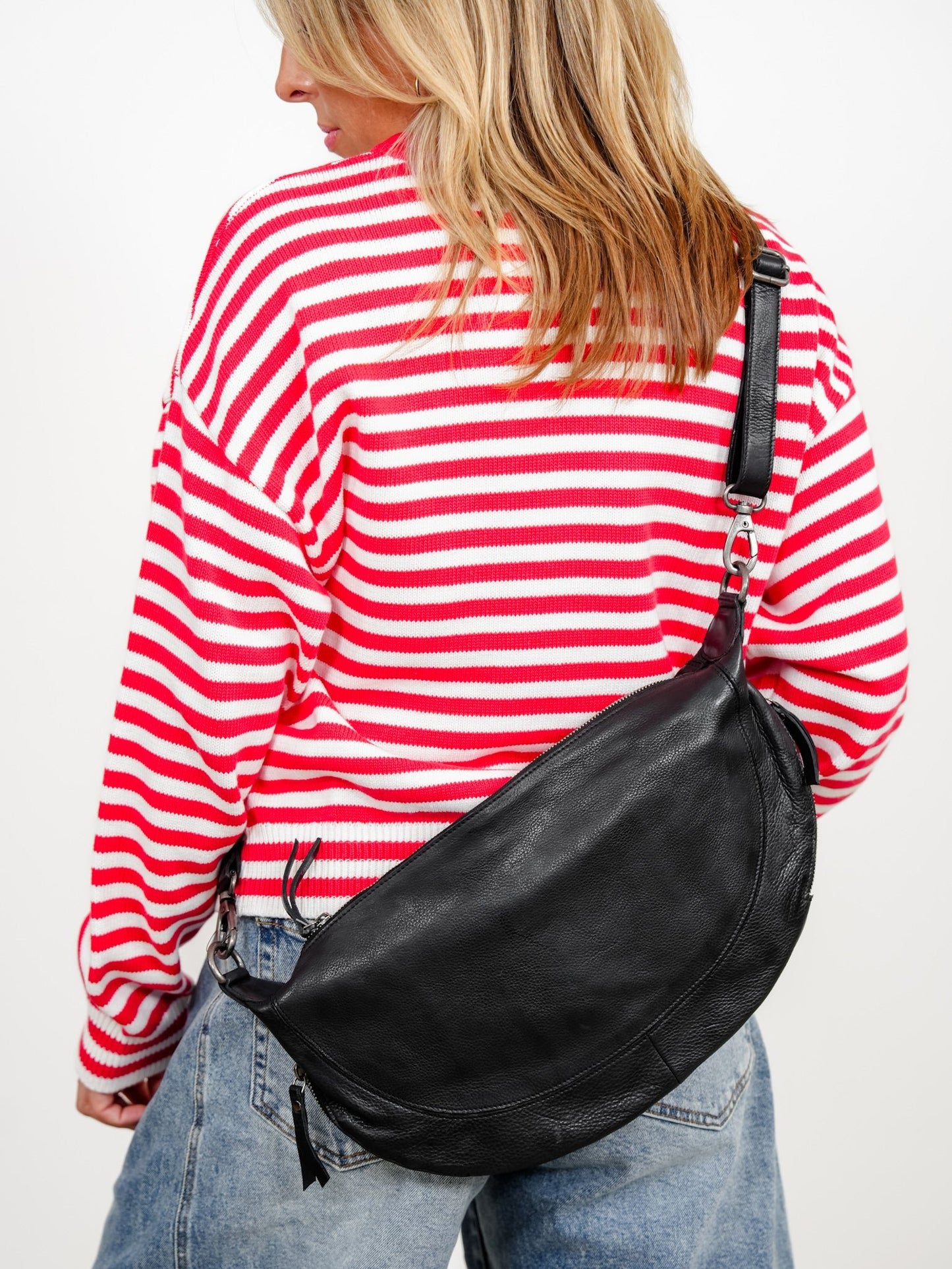 Restock! Latico Callie Leather Sling Bag - Freckled Poppy