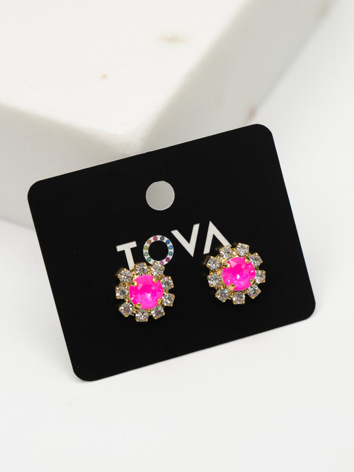TOVA Daisy Studs