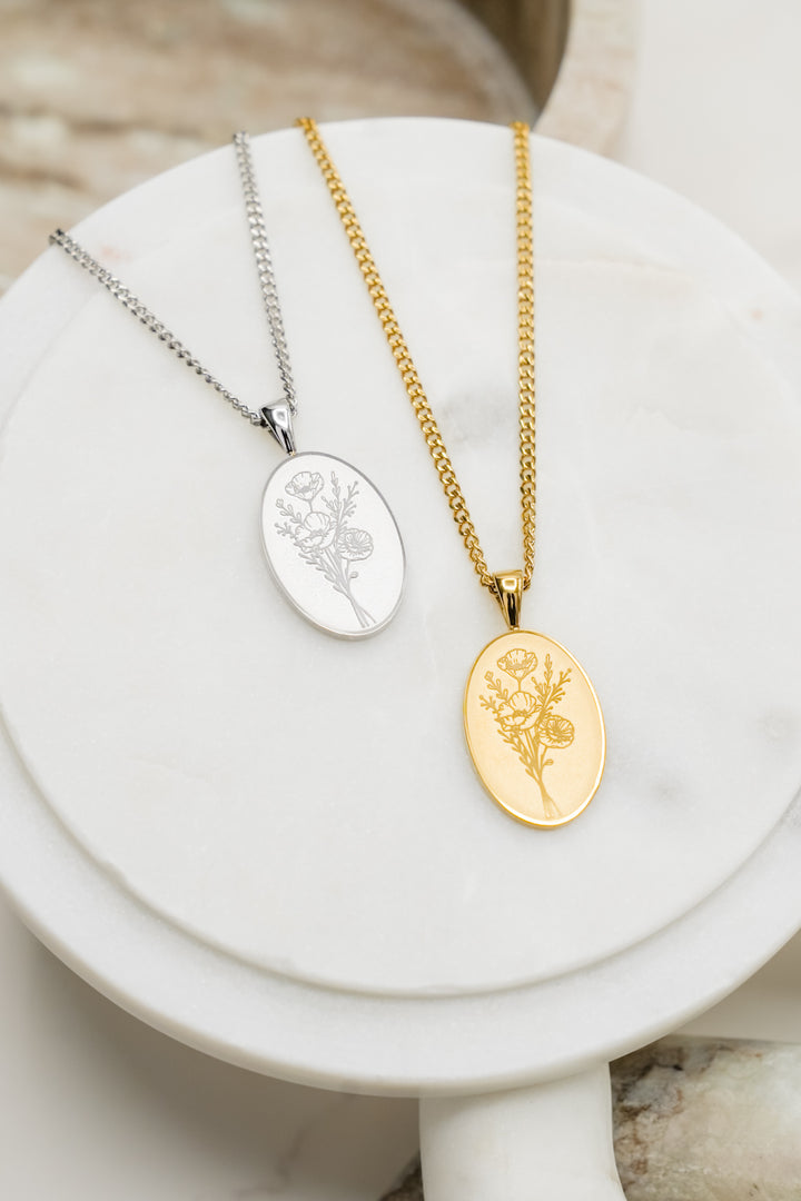 Raising Surfers The Poppy Necklace