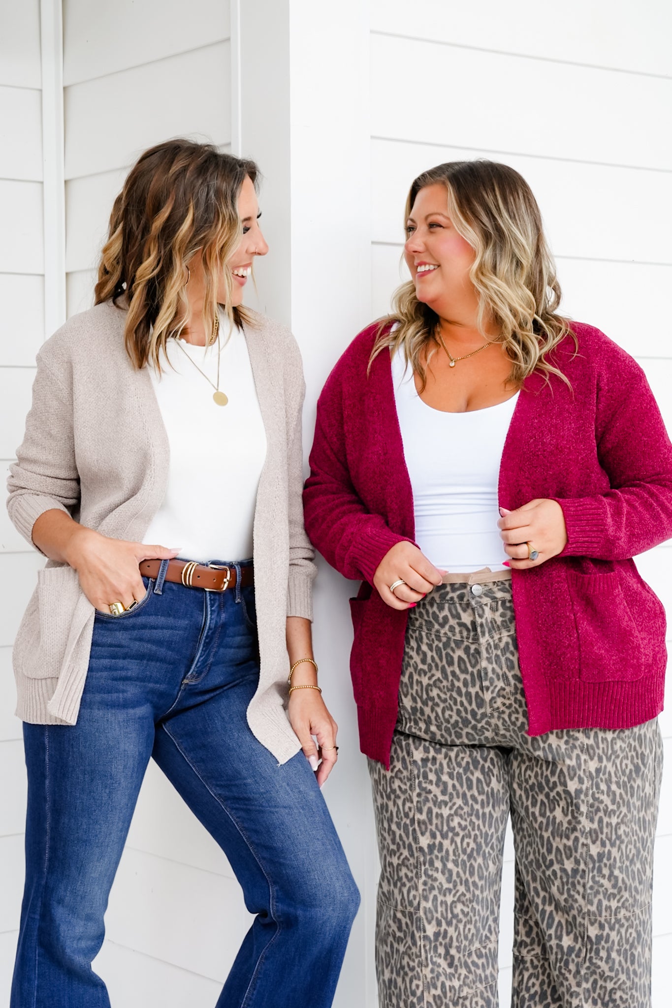 Door Buster! Zenana Melange Open Front Sweater Cardigan