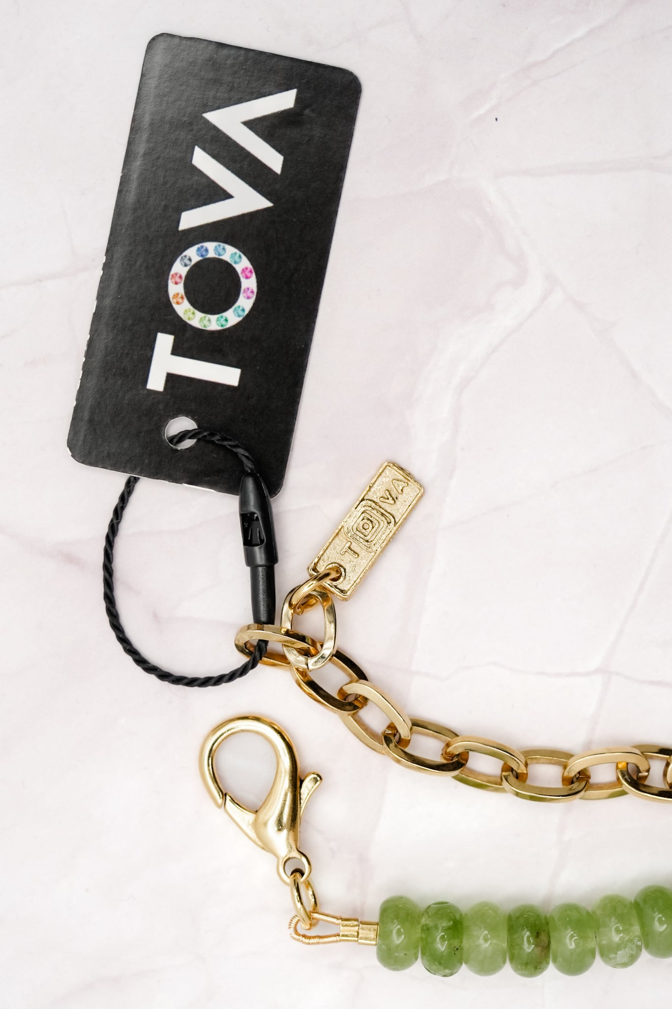 TOVA Garland Necklace