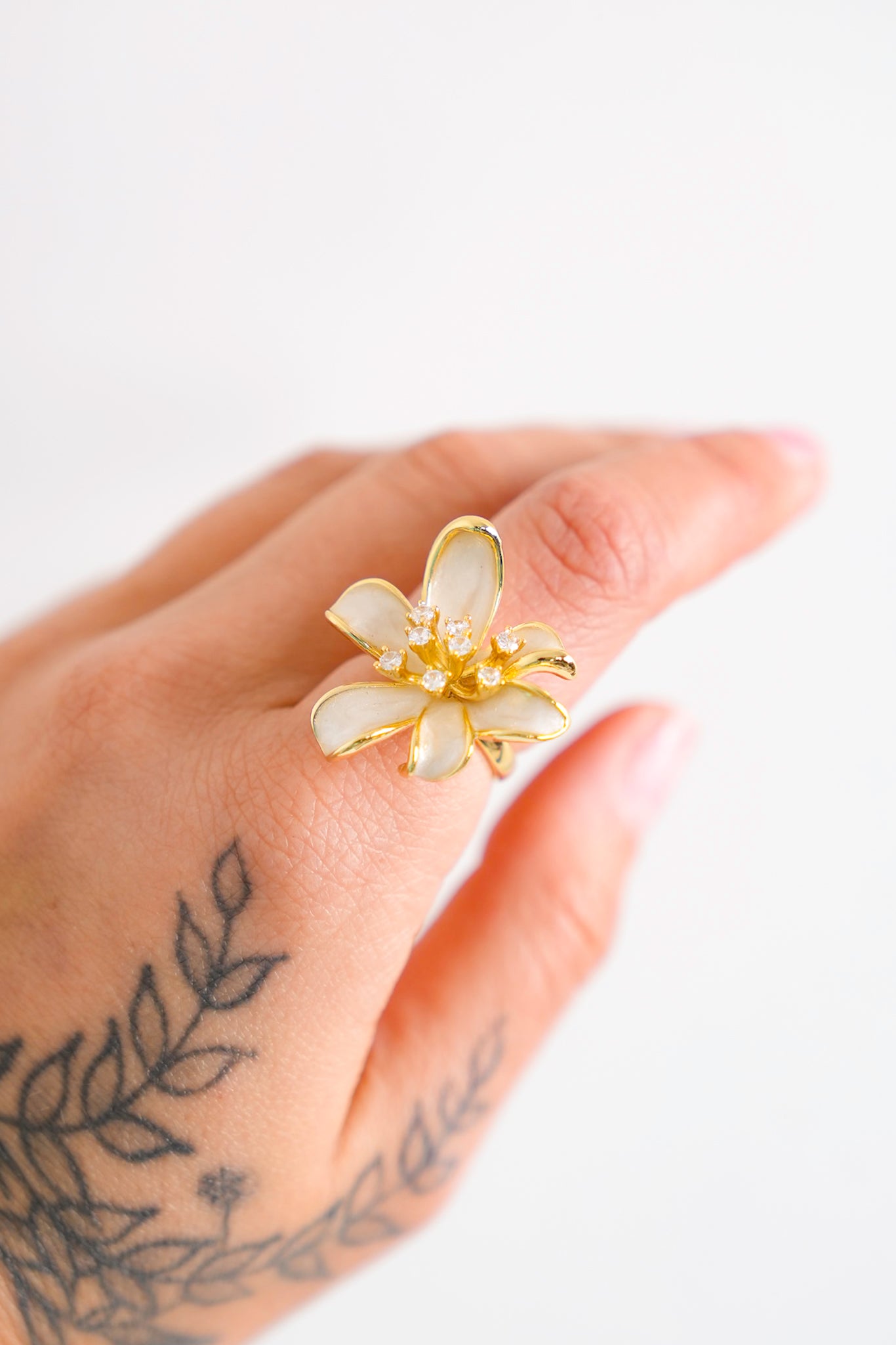 Gemelli Bondi Ring