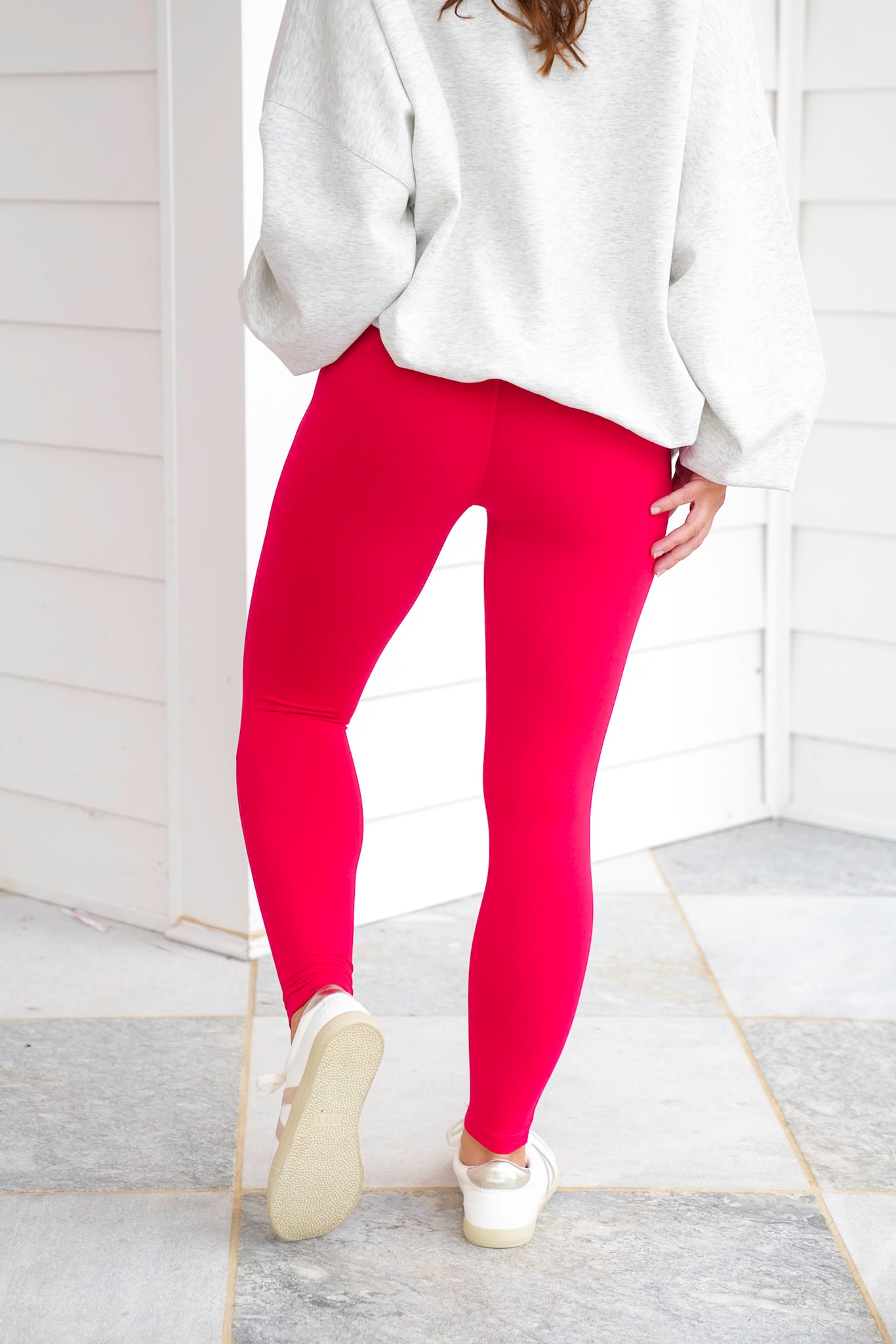 Door Buster! Zenana Premium Microfiber Wide Waistband Leggings