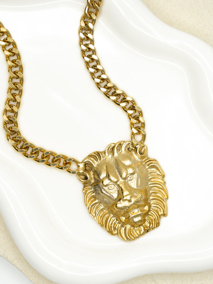 Yochi Lion Necklace