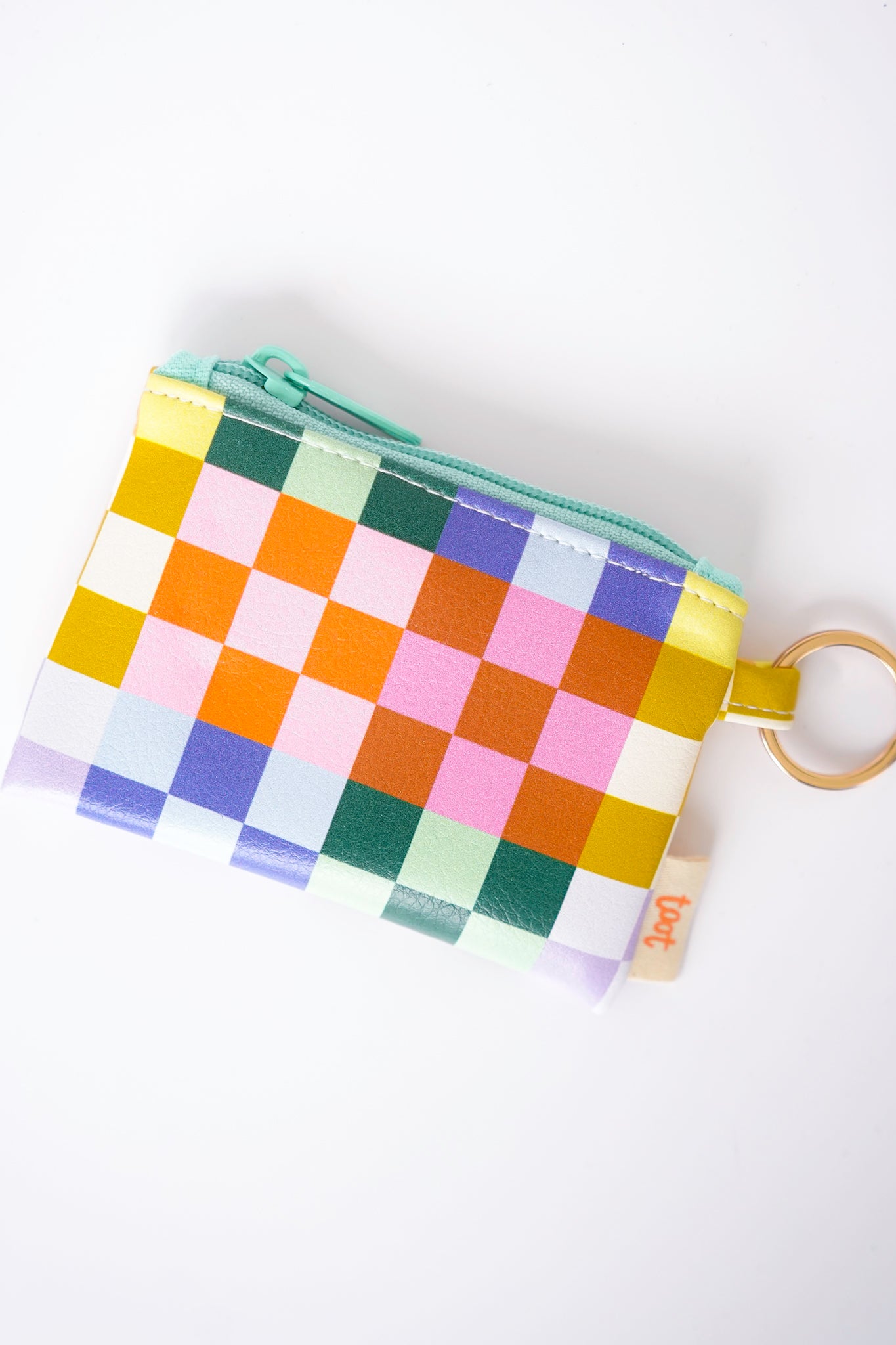 Patterned Penny Key Ring