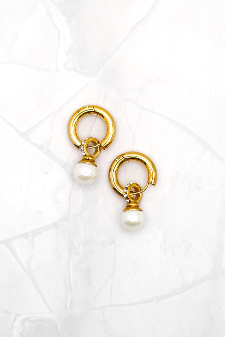 Treasure Jewels Heirloom Hoops