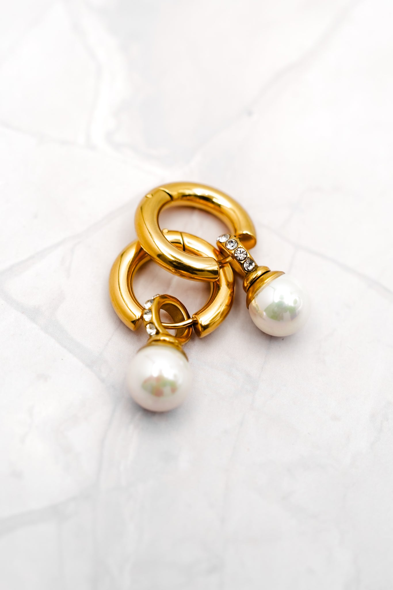 Treasure Jewels Heirloom Hoops