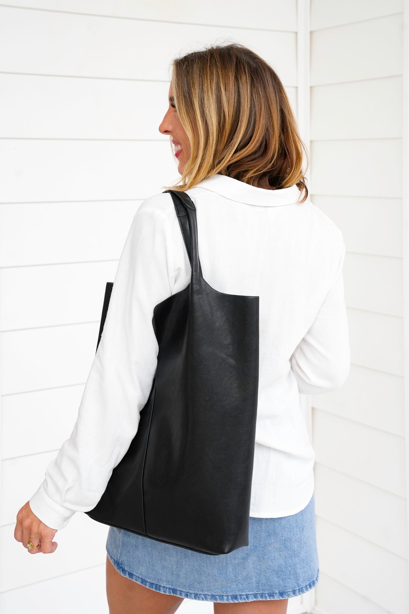 Dolce Vita Auguste Slouchy Tote Bag