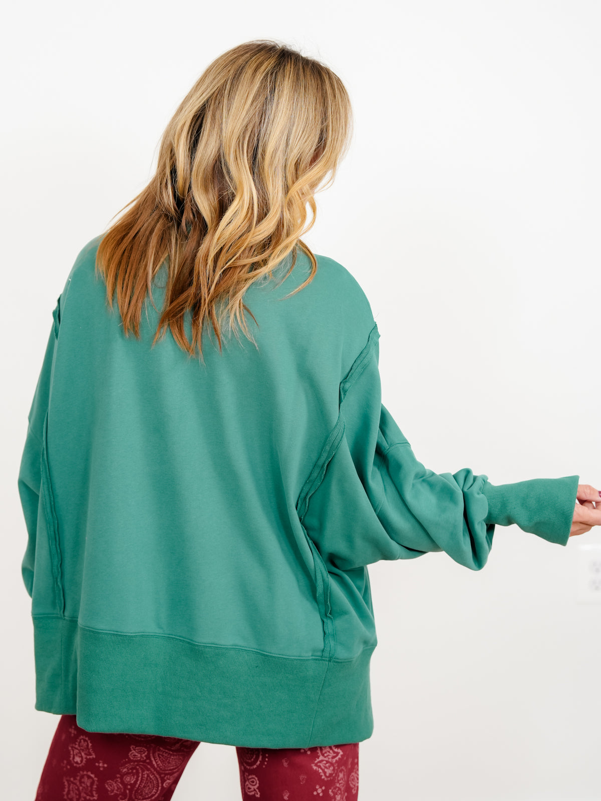 Long Sleeve Nutcracker Pullover Sweatshirt