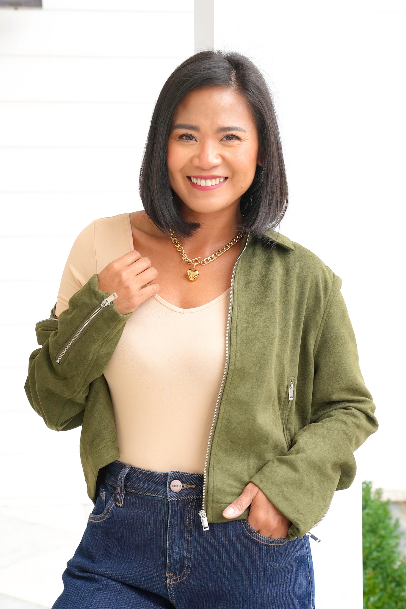 Restock! Door Buster! Plus/Reg Solid Short Sleeve Reversible Bodysuit