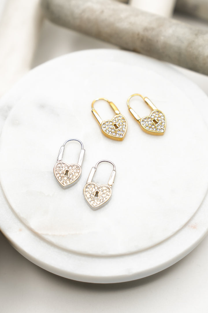 Raising Surfers Love Locks Earrings