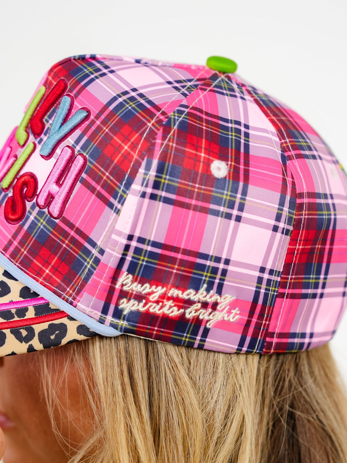 Poppy & Pine Holly Jollyish Hat - Freckled Poppy
