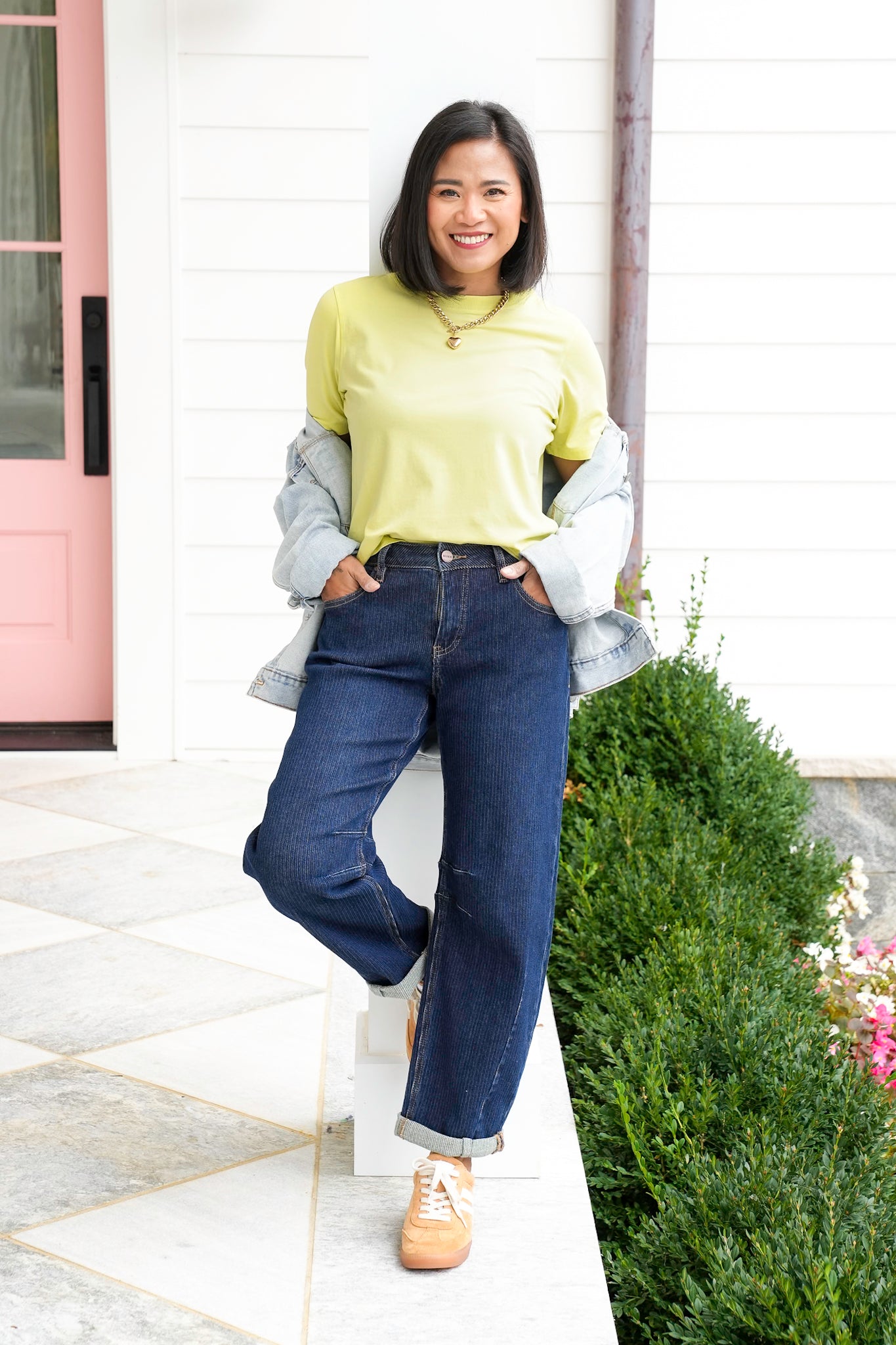 Short Sleeve Boxy Fit Tee