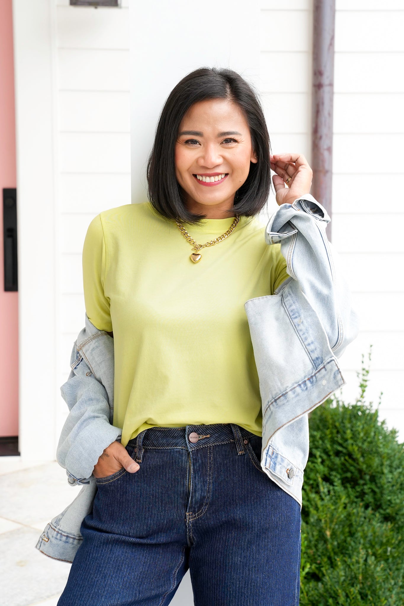 Short Sleeve Boxy Fit Tee