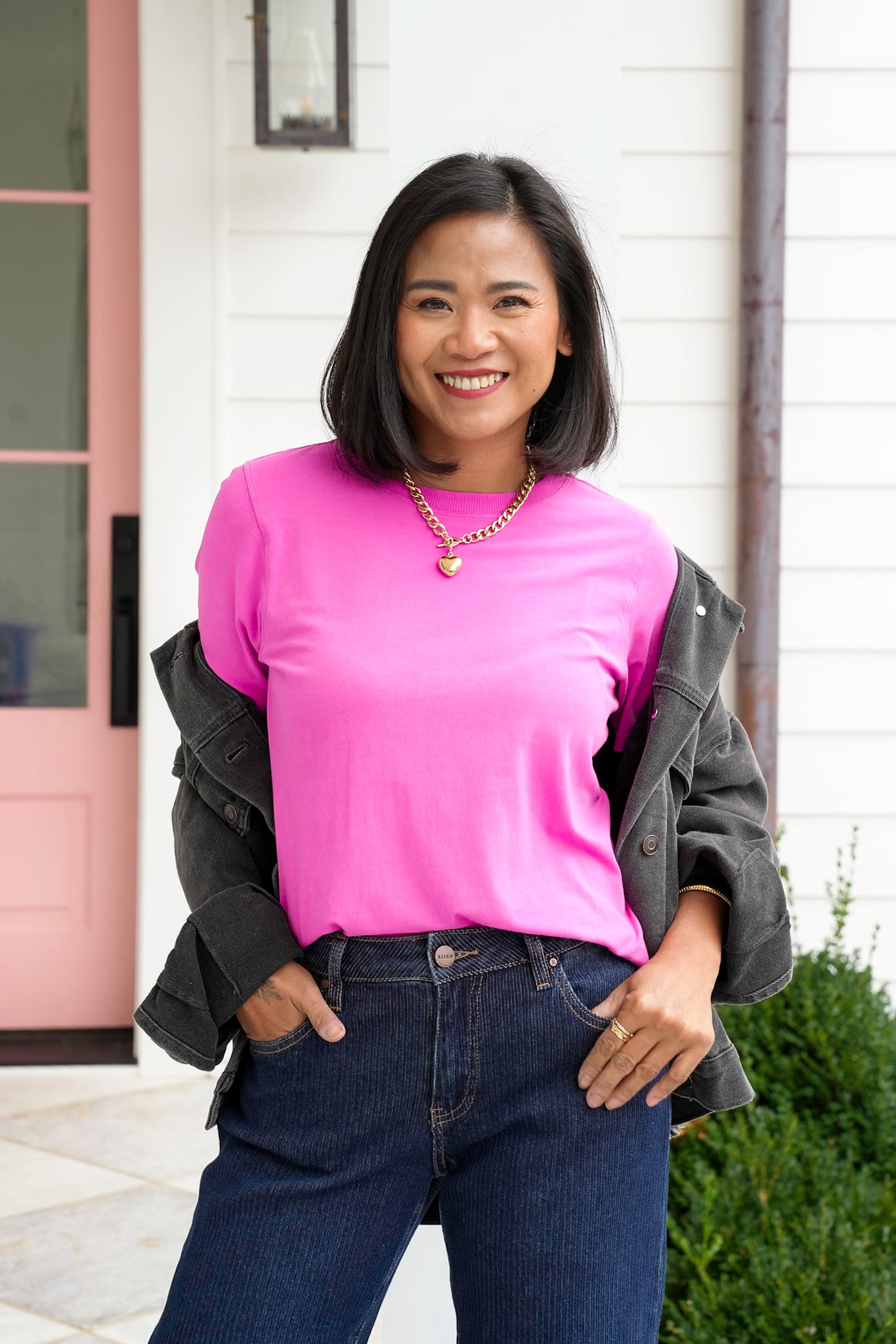 Short Sleeve Boxy Fit Tee