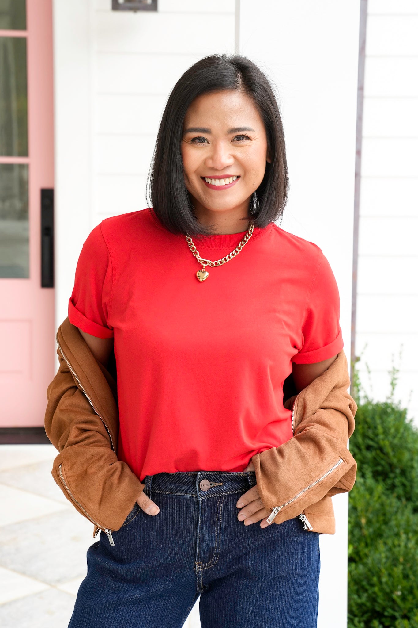 Short Sleeve Boxy Fit Tee