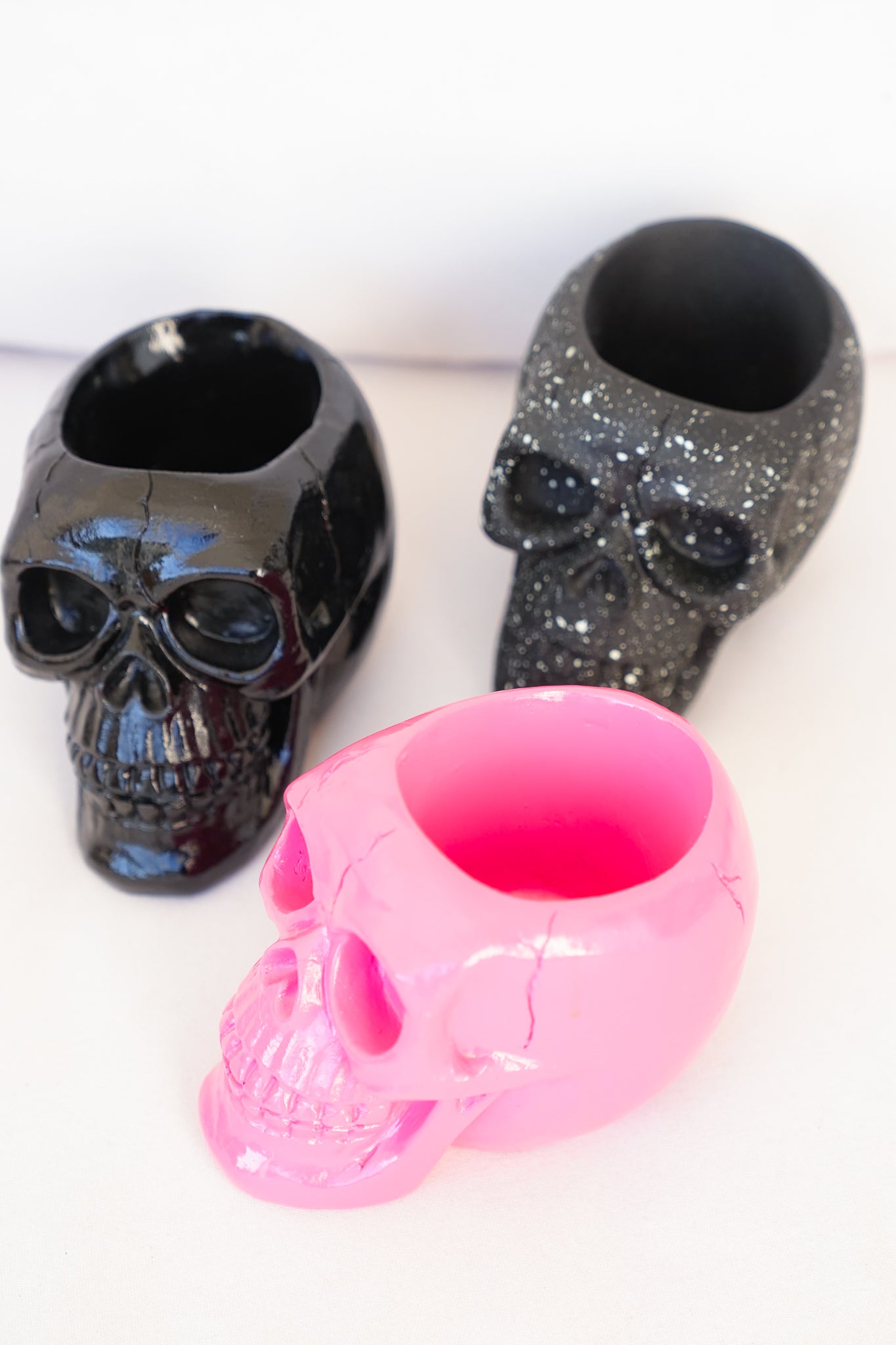 Scary Skull Holder