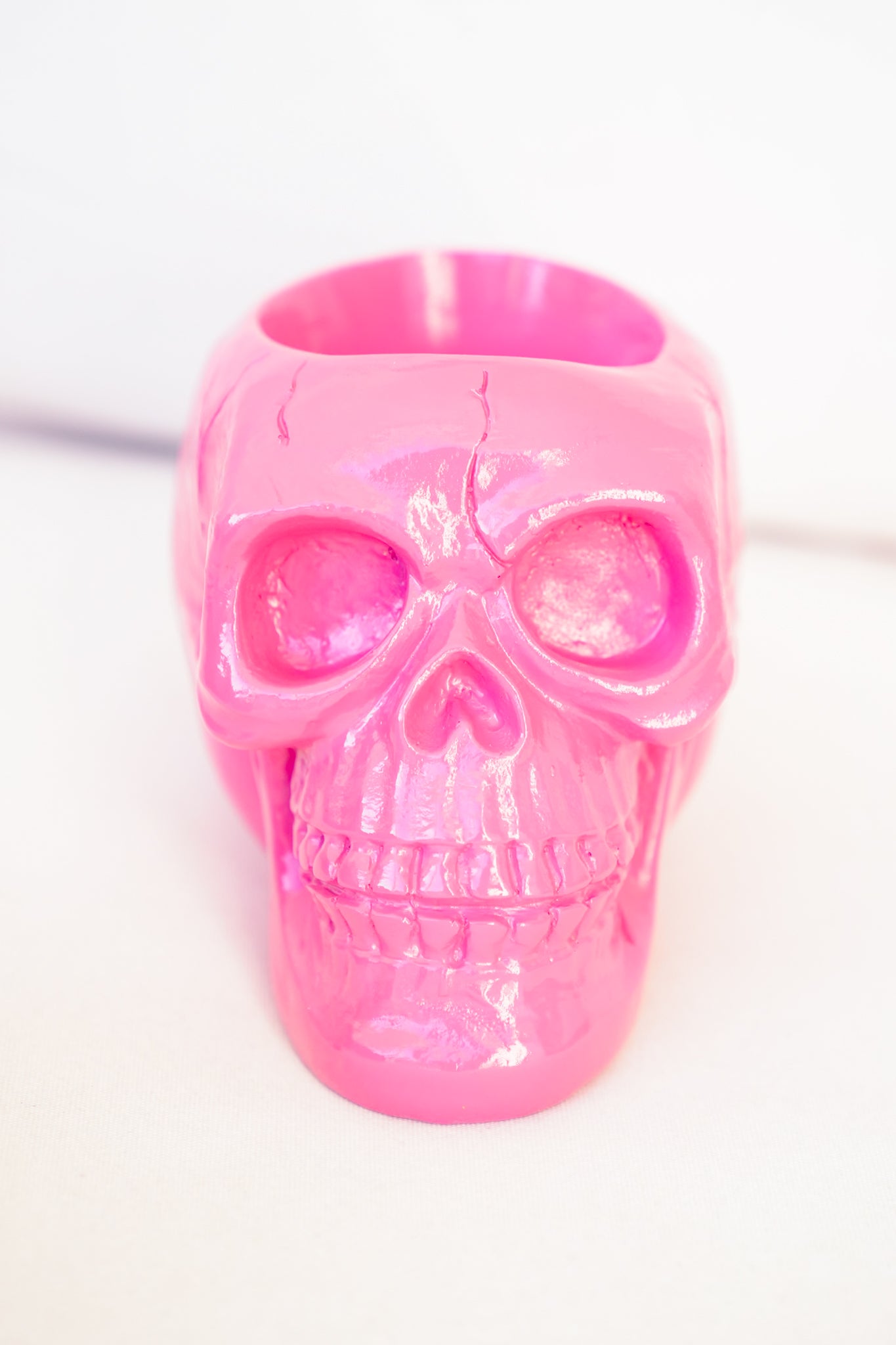Scary Skull Holder