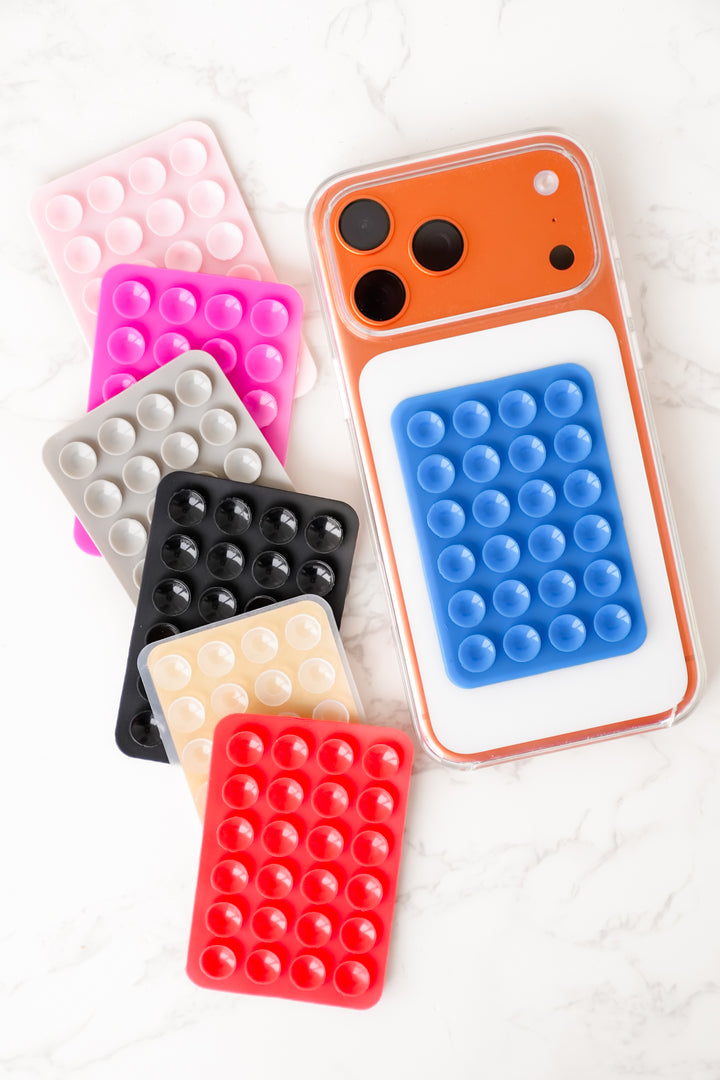 Poppy Day Tik Tok Silicone Suction Cup Phone Holder