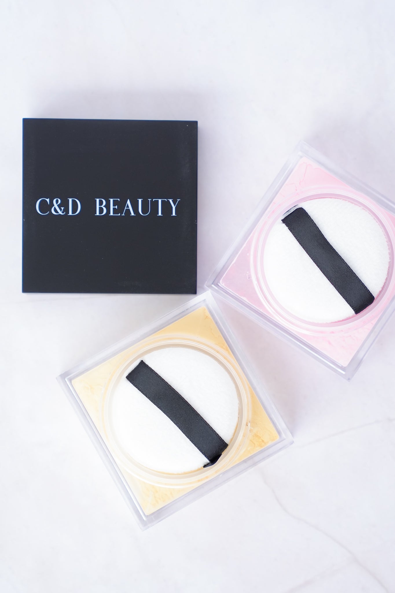 C&D Beauty Satin Face Powders *Final Sale*