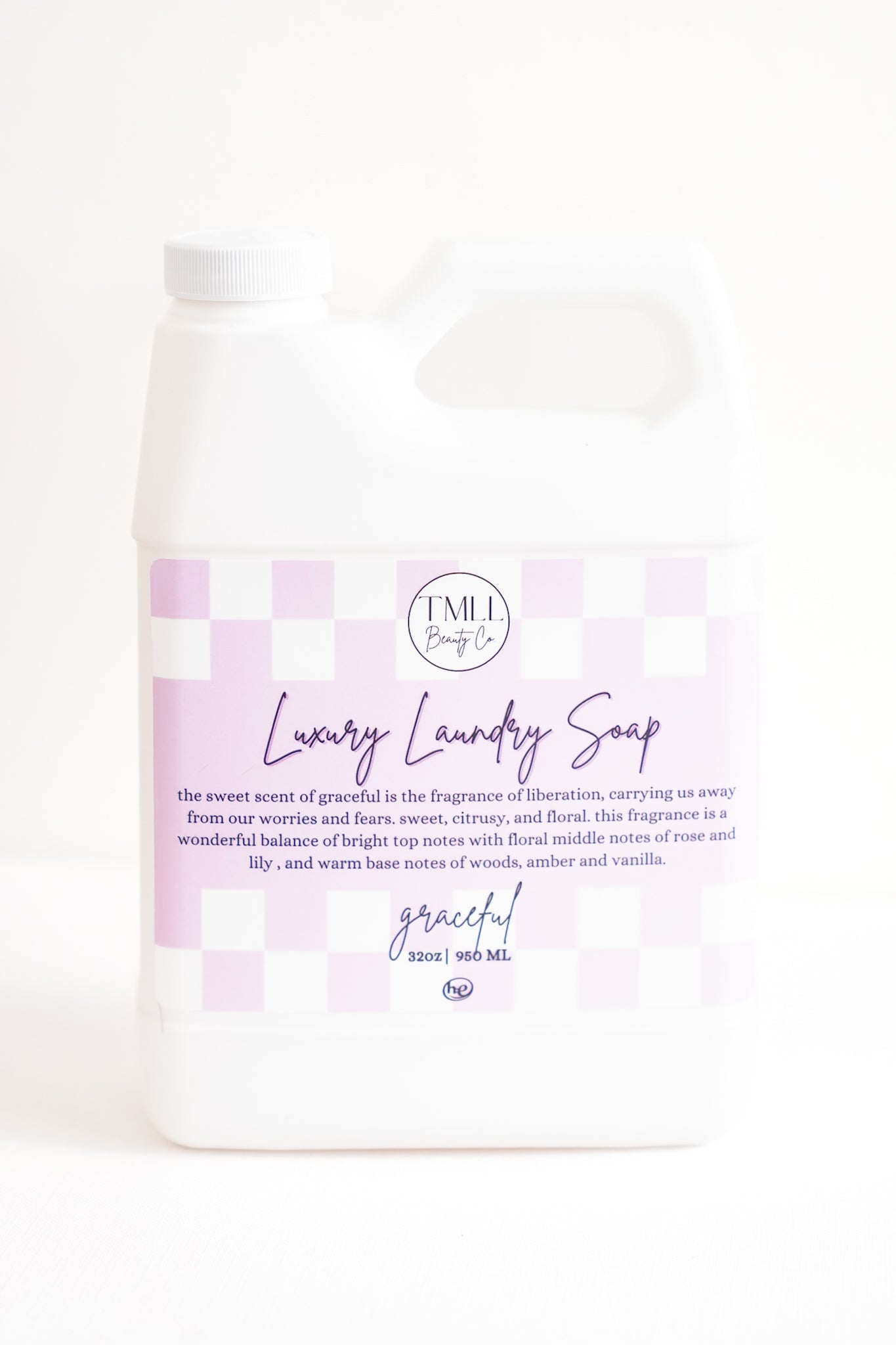Luxury Laundry Soap 32oz *Final Sale*